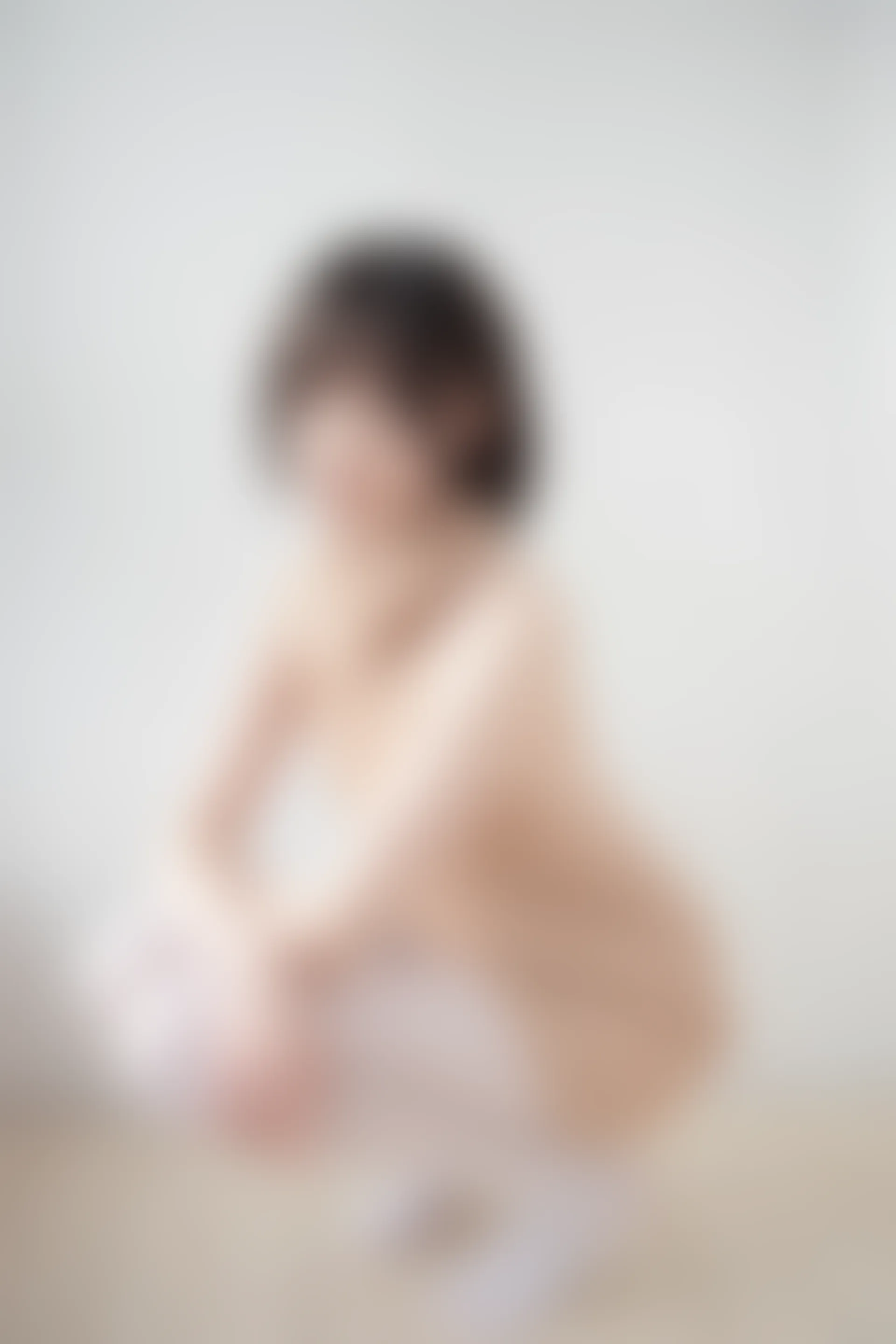 森萝财团 LOVEPLUS-004 [97P1V-2.35G]可爱, 森萝财团, 白丝, 美腿, 露背毛衣