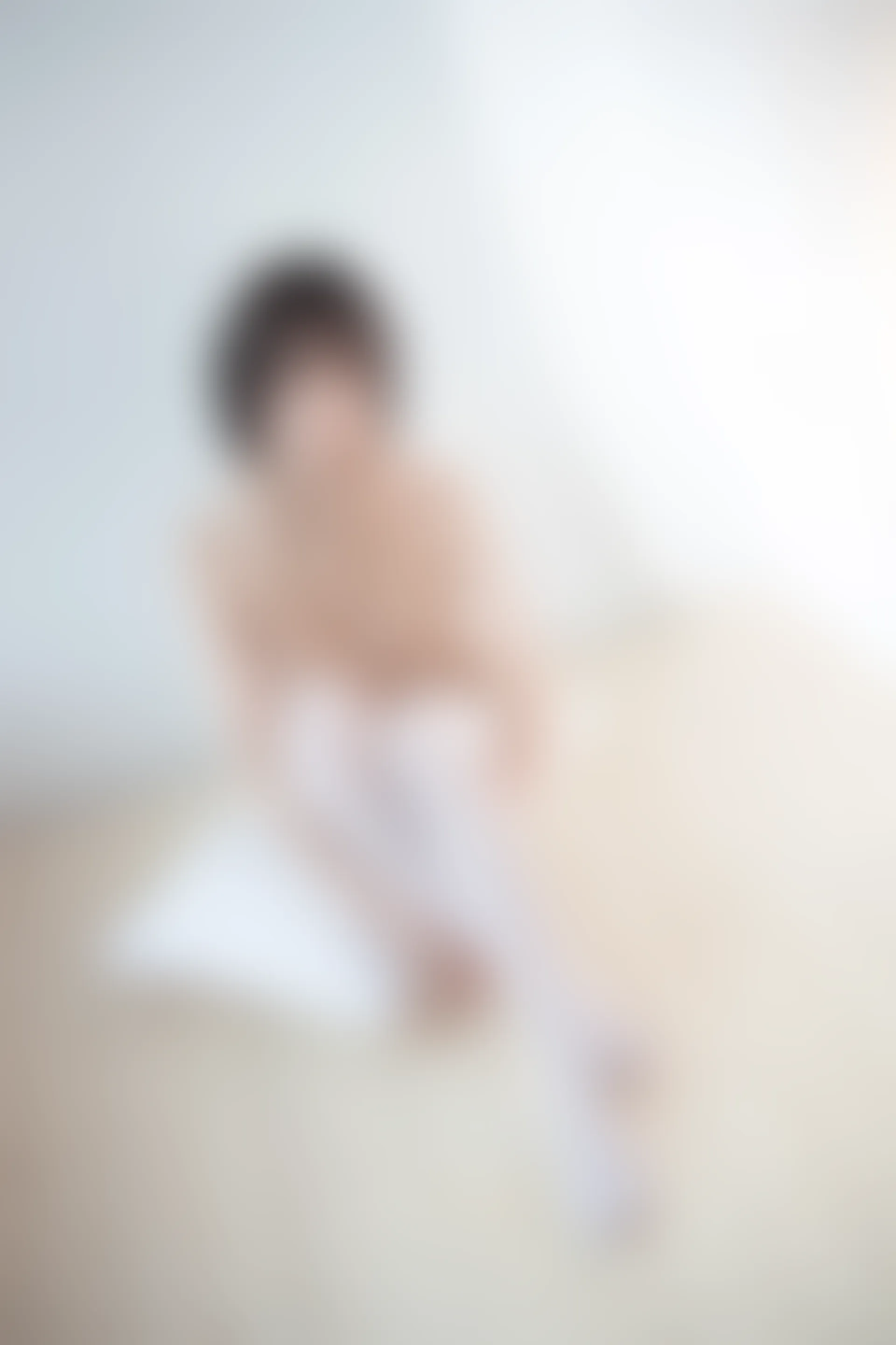 森萝财团 LOVEPLUS-004 [97P1V-2.35G]可爱, 森萝财团, 白丝, 美腿, 露背毛衣