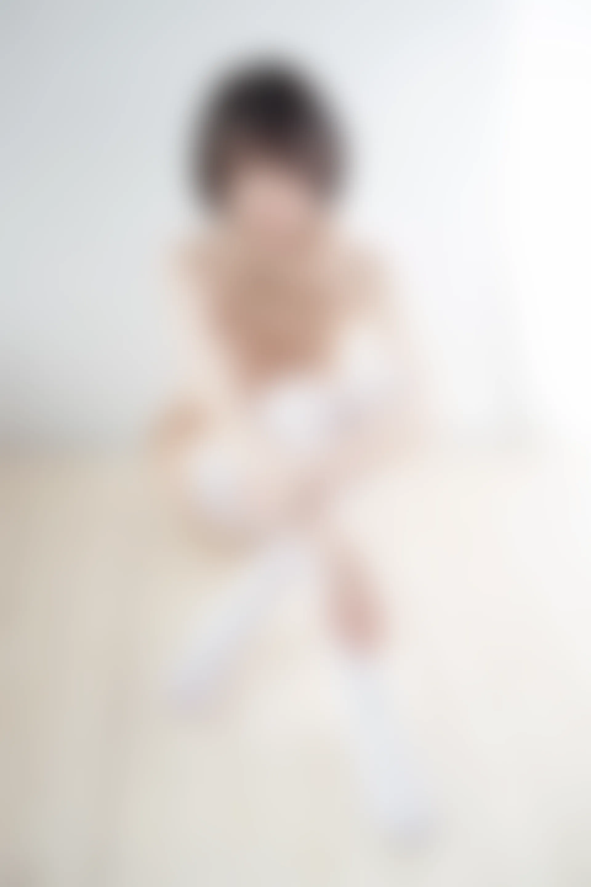 森萝财团 LOVEPLUS-004 [97P1V-2.35G]可爱, 森萝财团, 白丝, 美腿, 露背毛衣