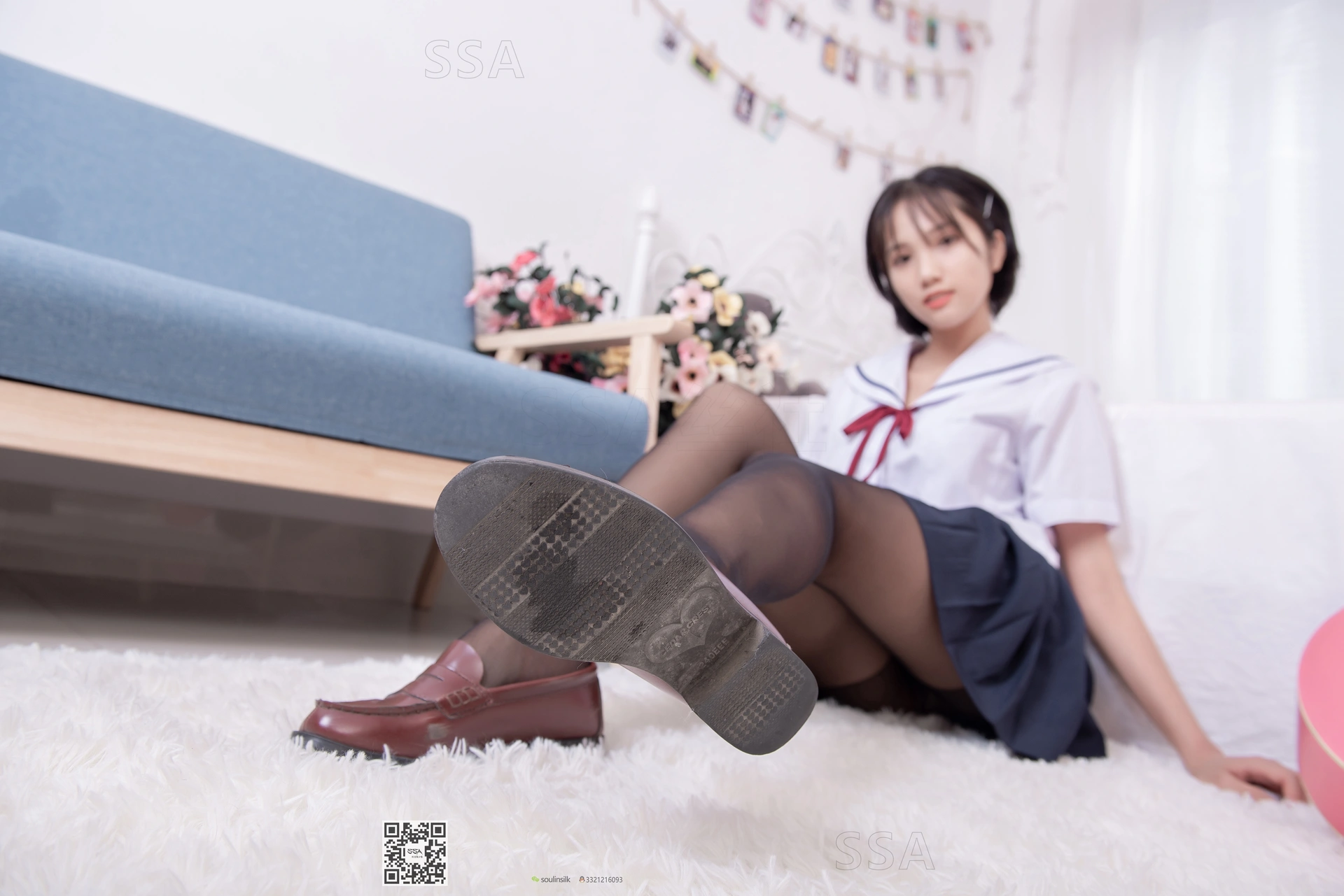 SSA丝社 超清写真 NO.169 小佩 JK制服黑丝[148P／1.68GB]