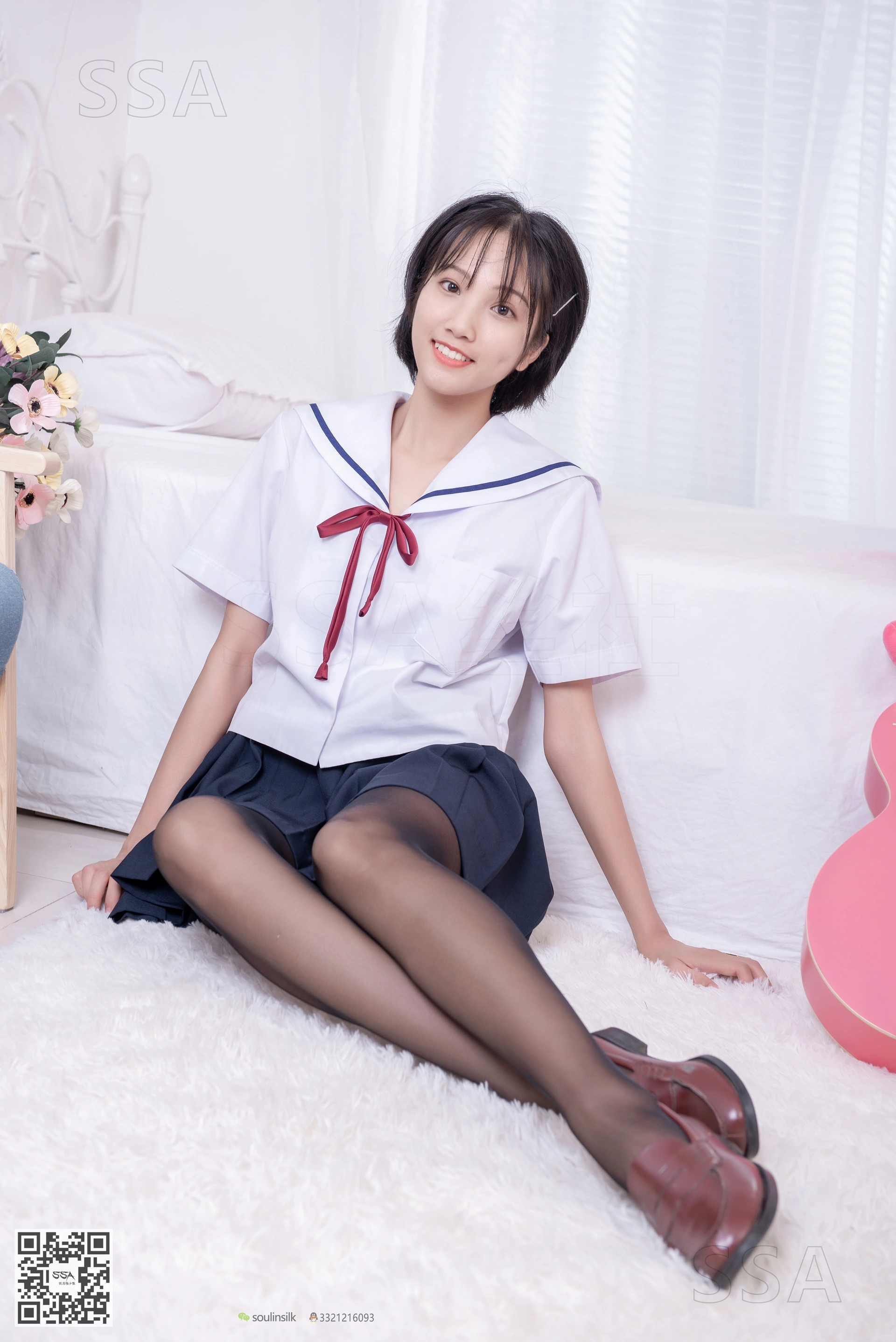SSA丝社 超清写真 NO.169 小佩 JK制服黑丝[148P／1.68GB]