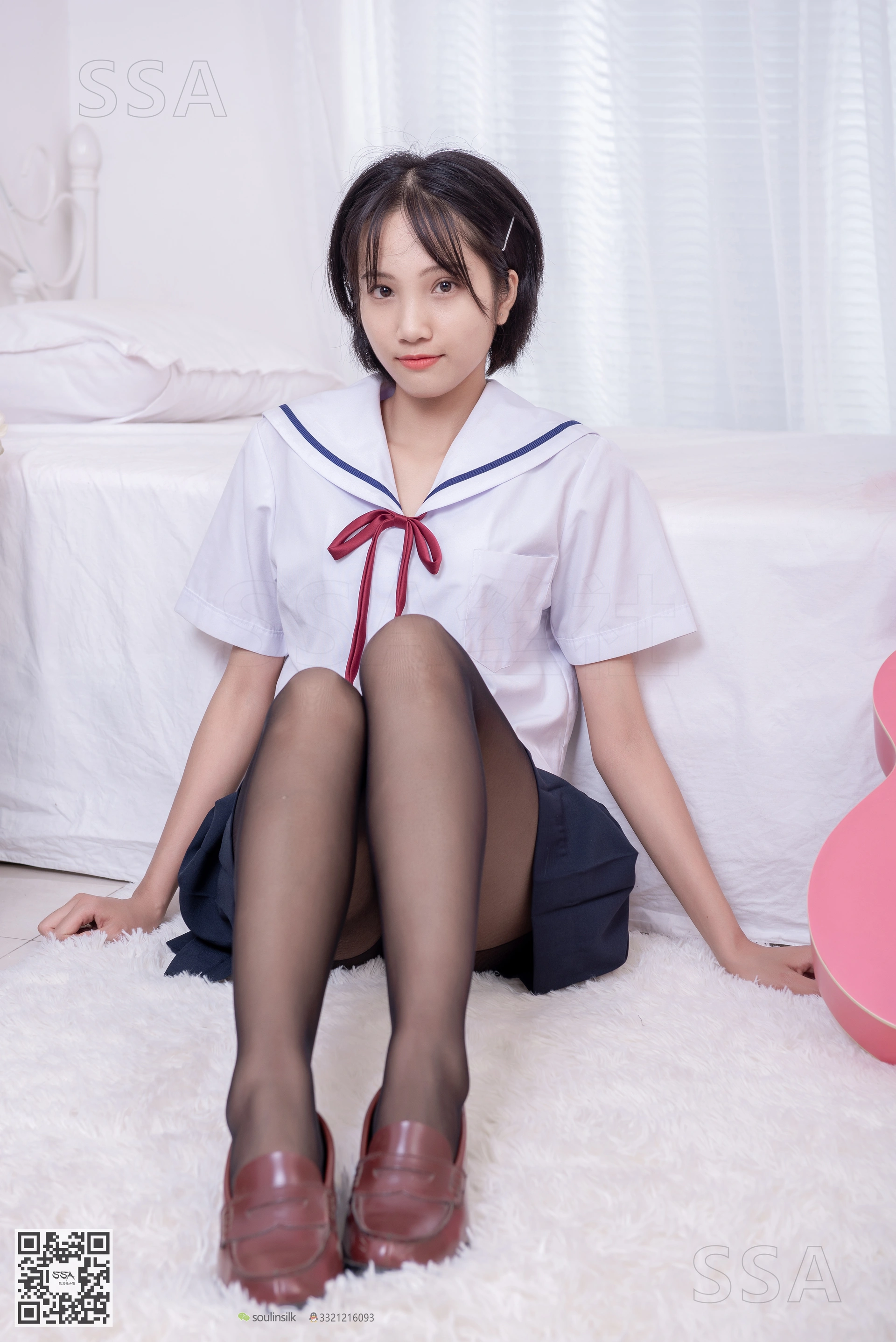 SSA丝社 超清写真 NO.169 小佩 JK制服黑丝[148P／1.68GB]