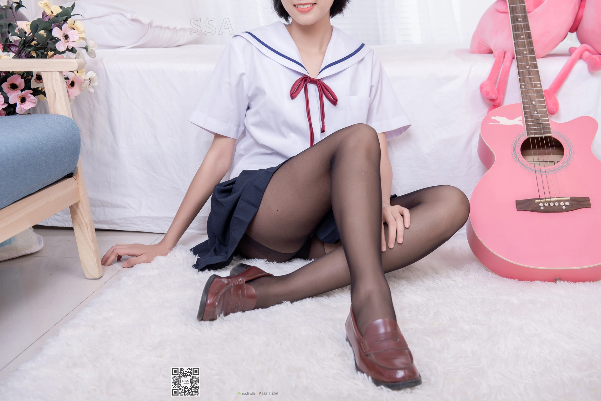 SSA丝社 超清写真 NO.169 小佩 JK制服黑丝[148P／1.68GB]