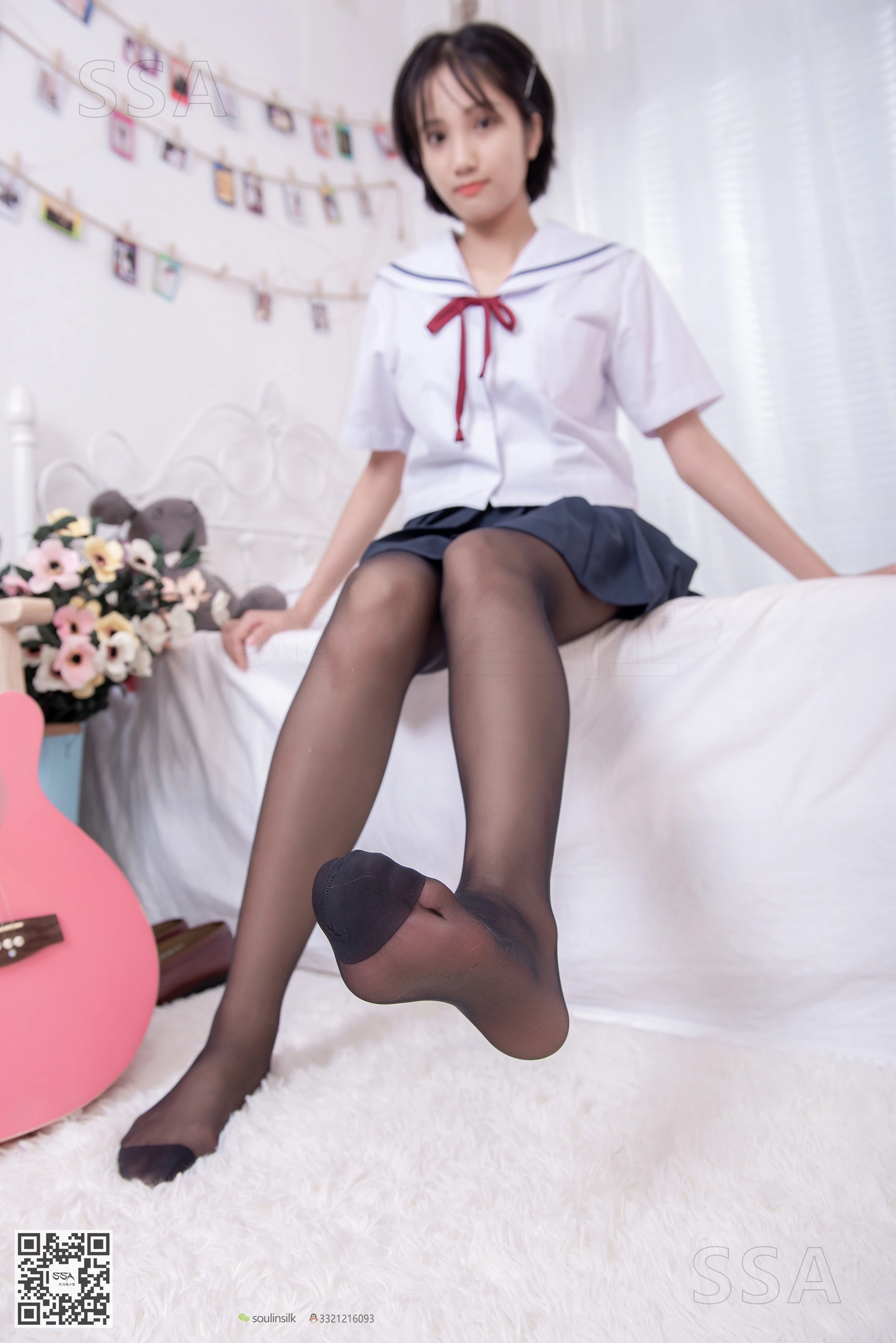 SSA丝社 超清写真 NO.169 小佩 JK制服黑丝[148P／1.68GB]