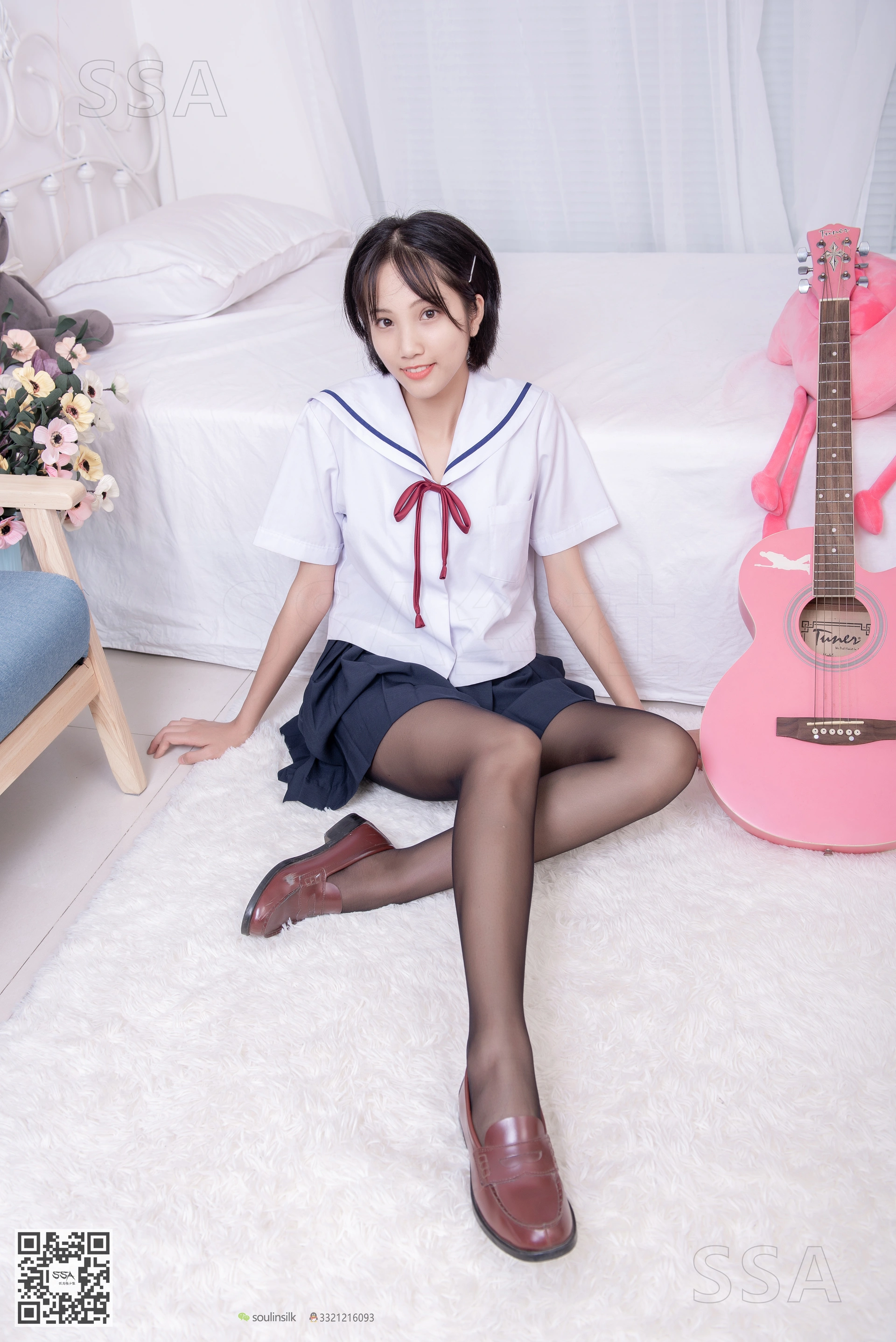 SSA丝社 超清写真 NO.169 小佩 JK制服黑丝[148P／1.68GB]
