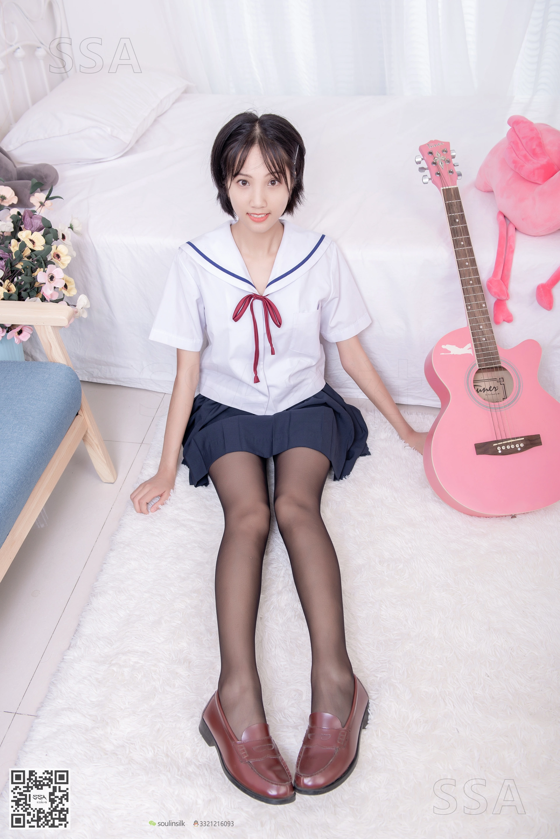 SSA丝社 超清写真 NO.169 小佩 JK制服黑丝[148P／1.68GB]