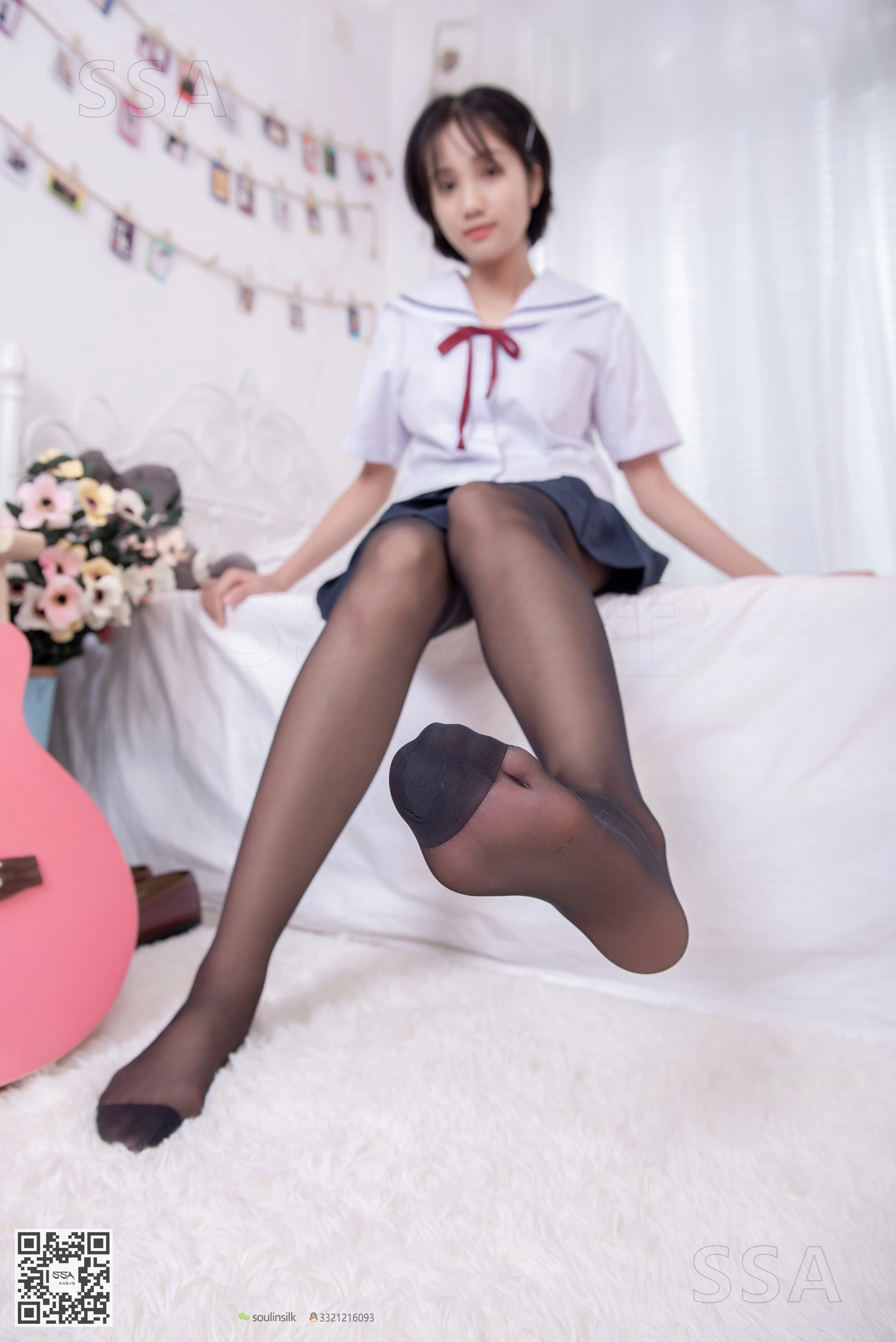 SSA丝社 超清写真 NO.169 小佩 JK制服黑丝[148P／1.68GB]