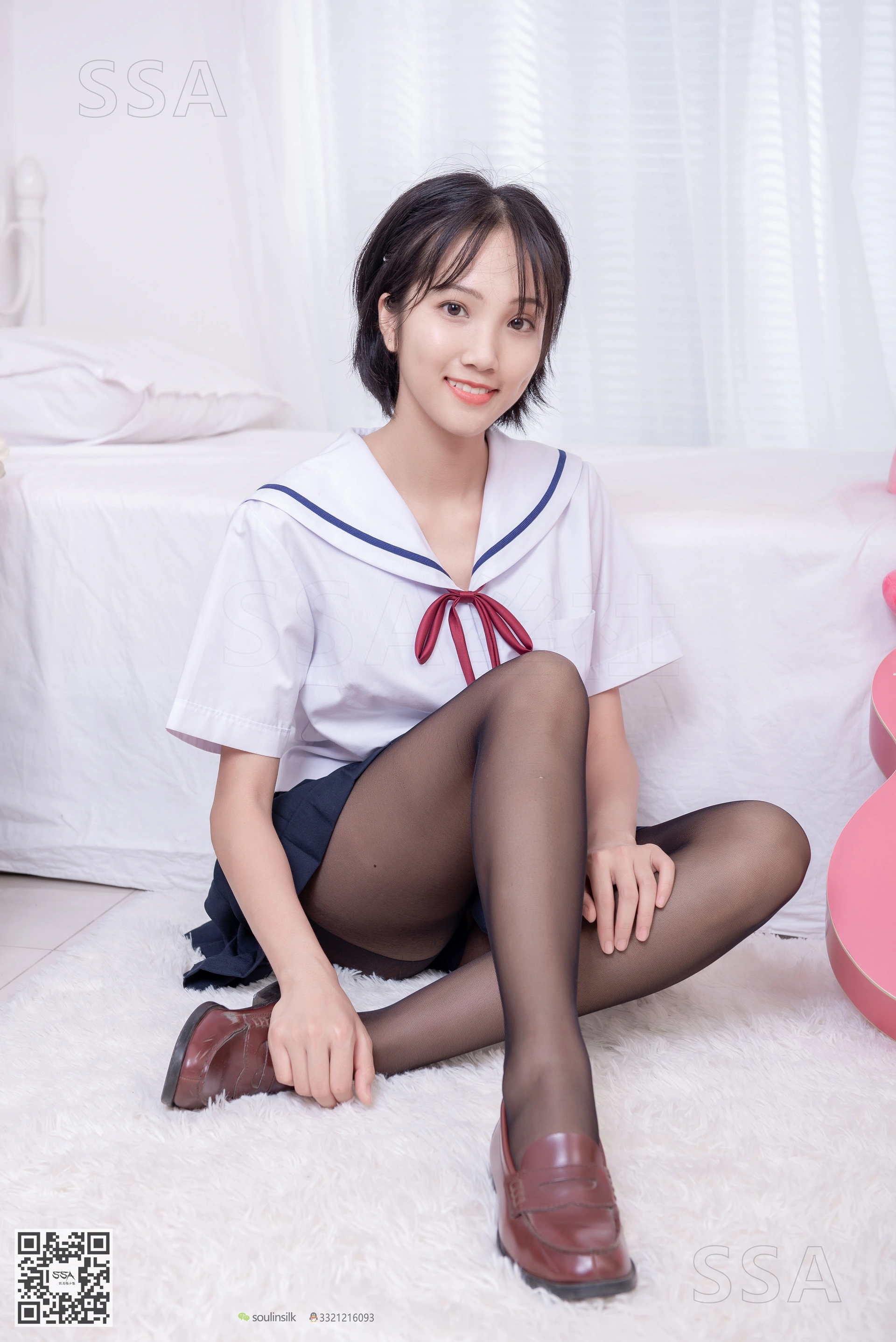 SSA丝社 超清写真 NO.169 小佩 JK制服黑丝[148P／1.68GB]