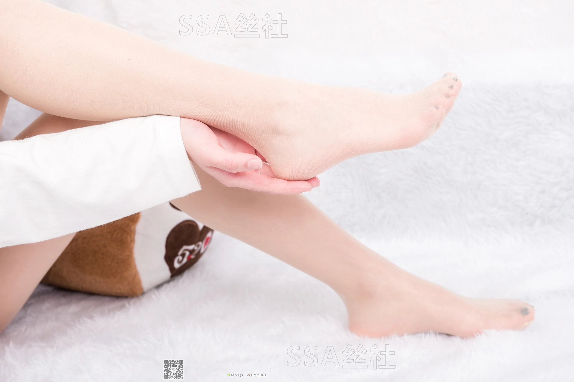 SSA丝社 超清写真 NO.071 佳佳 玩偶[138P-1.35GB]