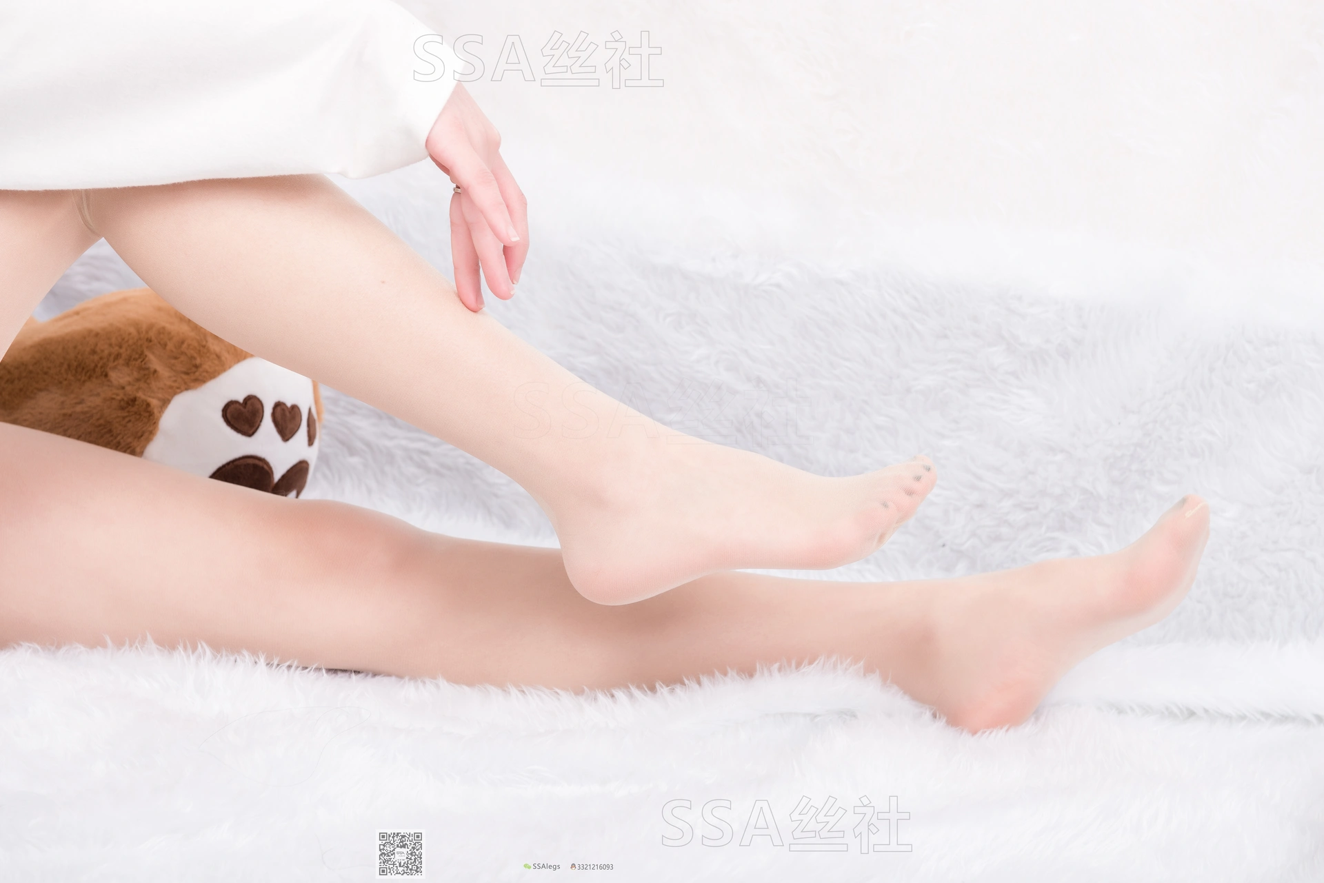 SSA丝社 超清写真 NO.071 佳佳 玩偶[138P-1.35GB]