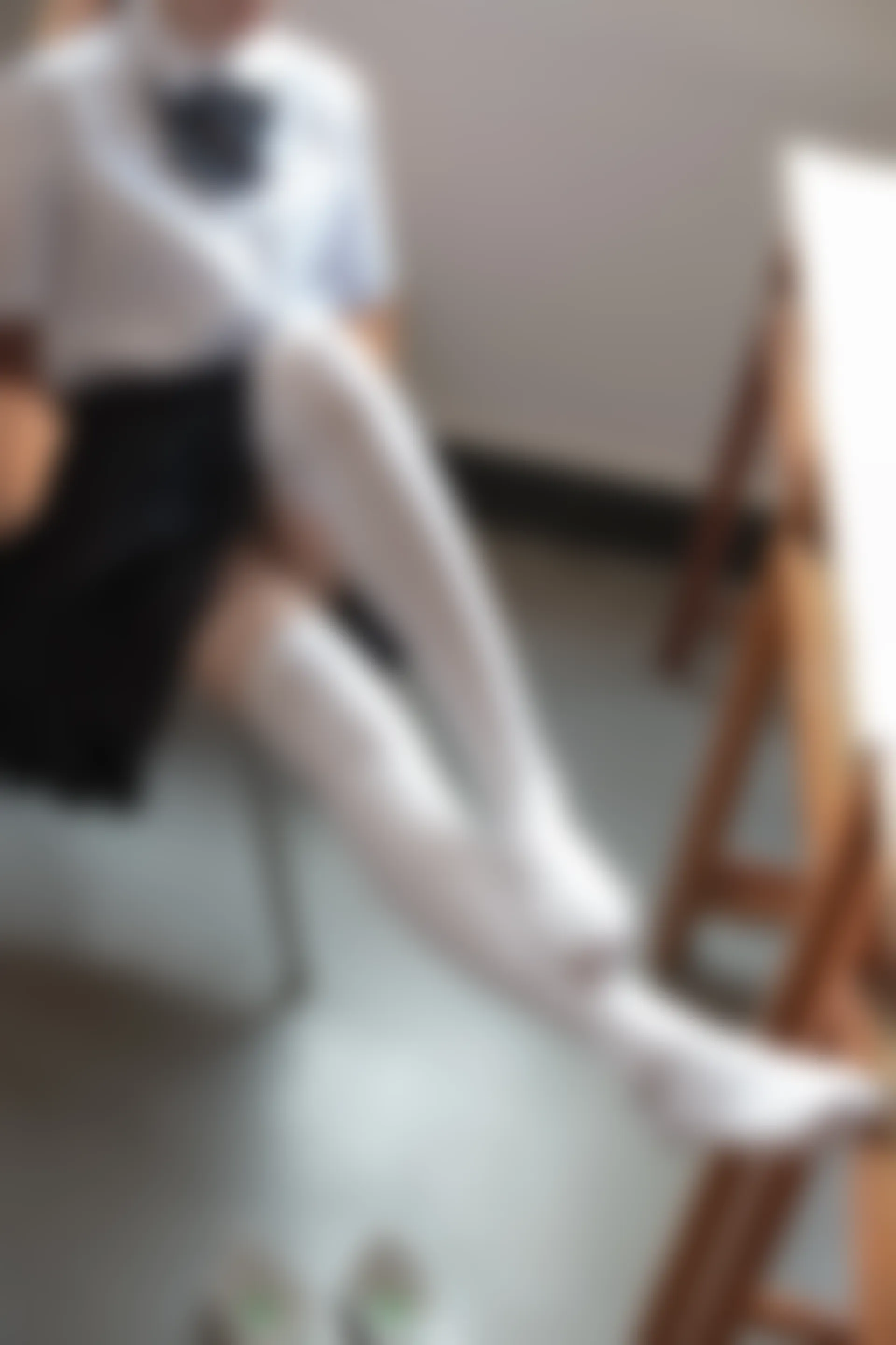 森萝财团 BETA-022 [66P-636M]—校服, 白丝, 美腿