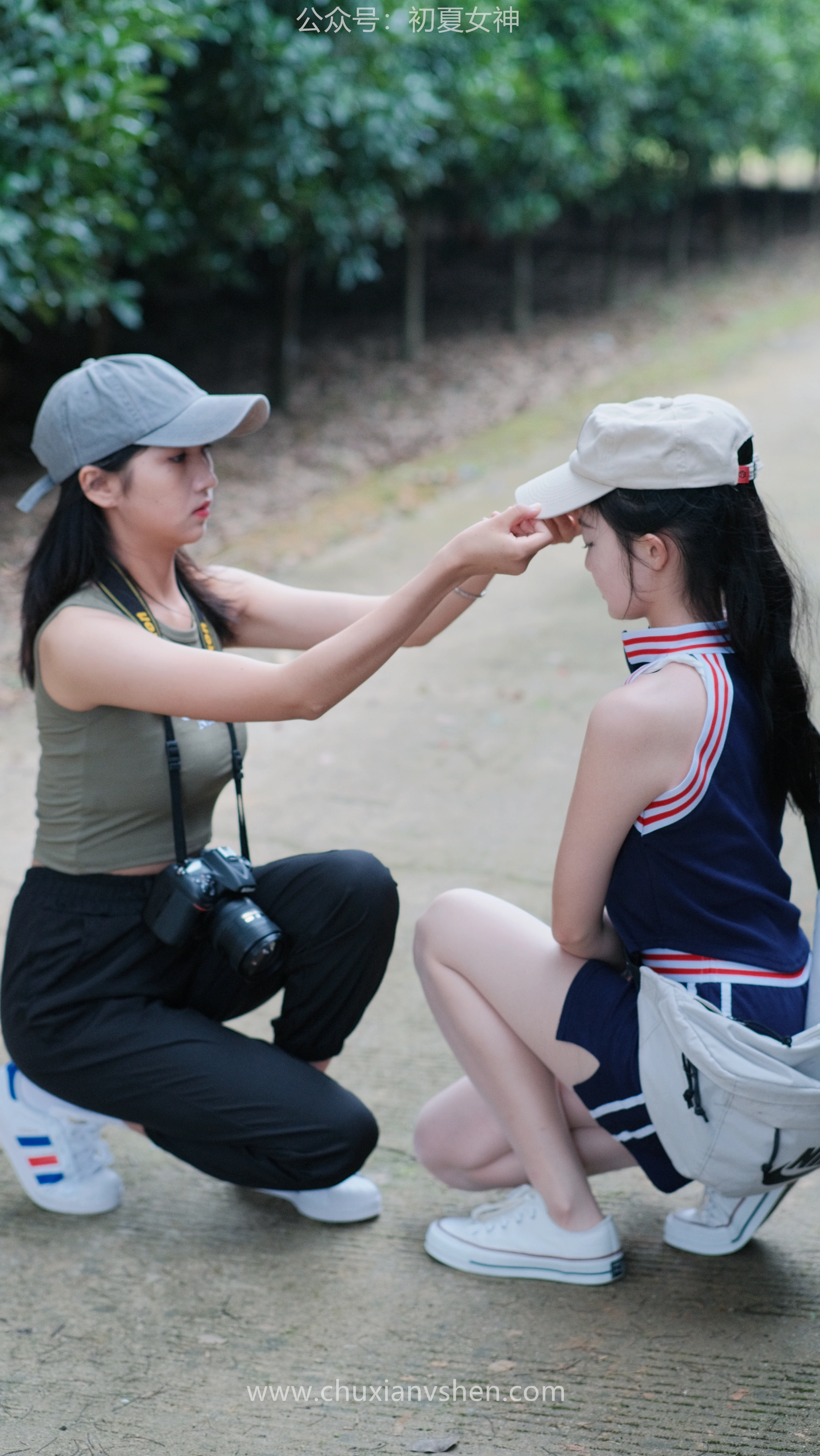 初夏女神 NO.058 点点&双双 姐妹出行[163P+1V／7.05GB]