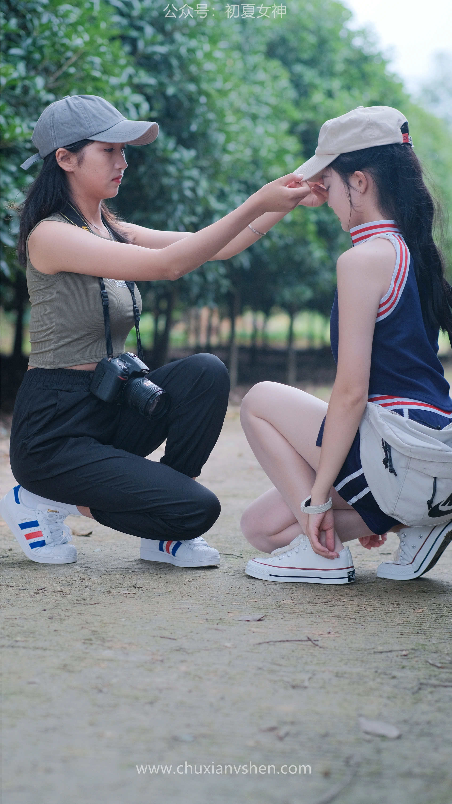 初夏女神 NO.058 点点&双双 姐妹出行[163P+1V／7.05GB]