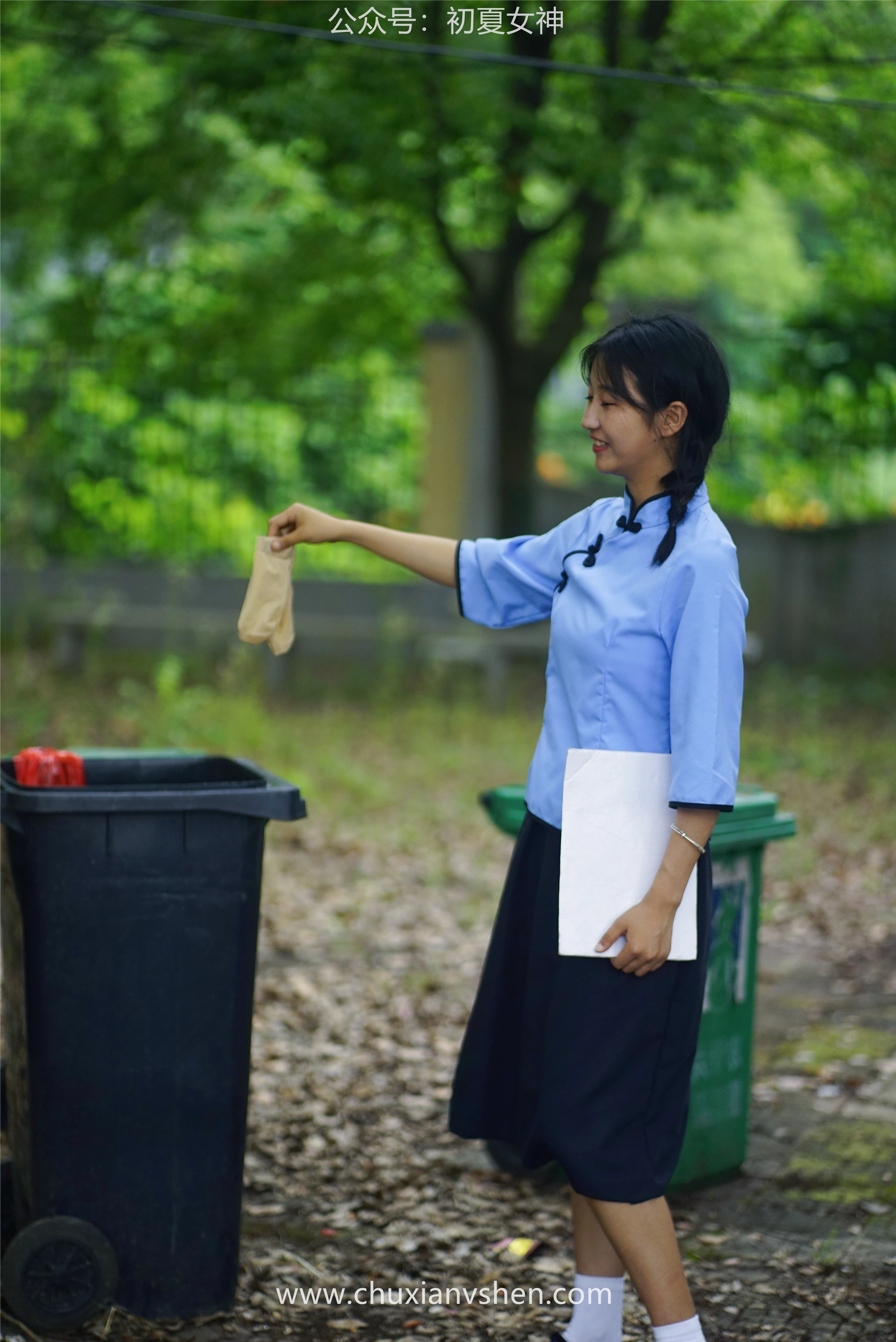 初夏女神 NO.053 点点 民国少女[133P+1V／3.87GB]