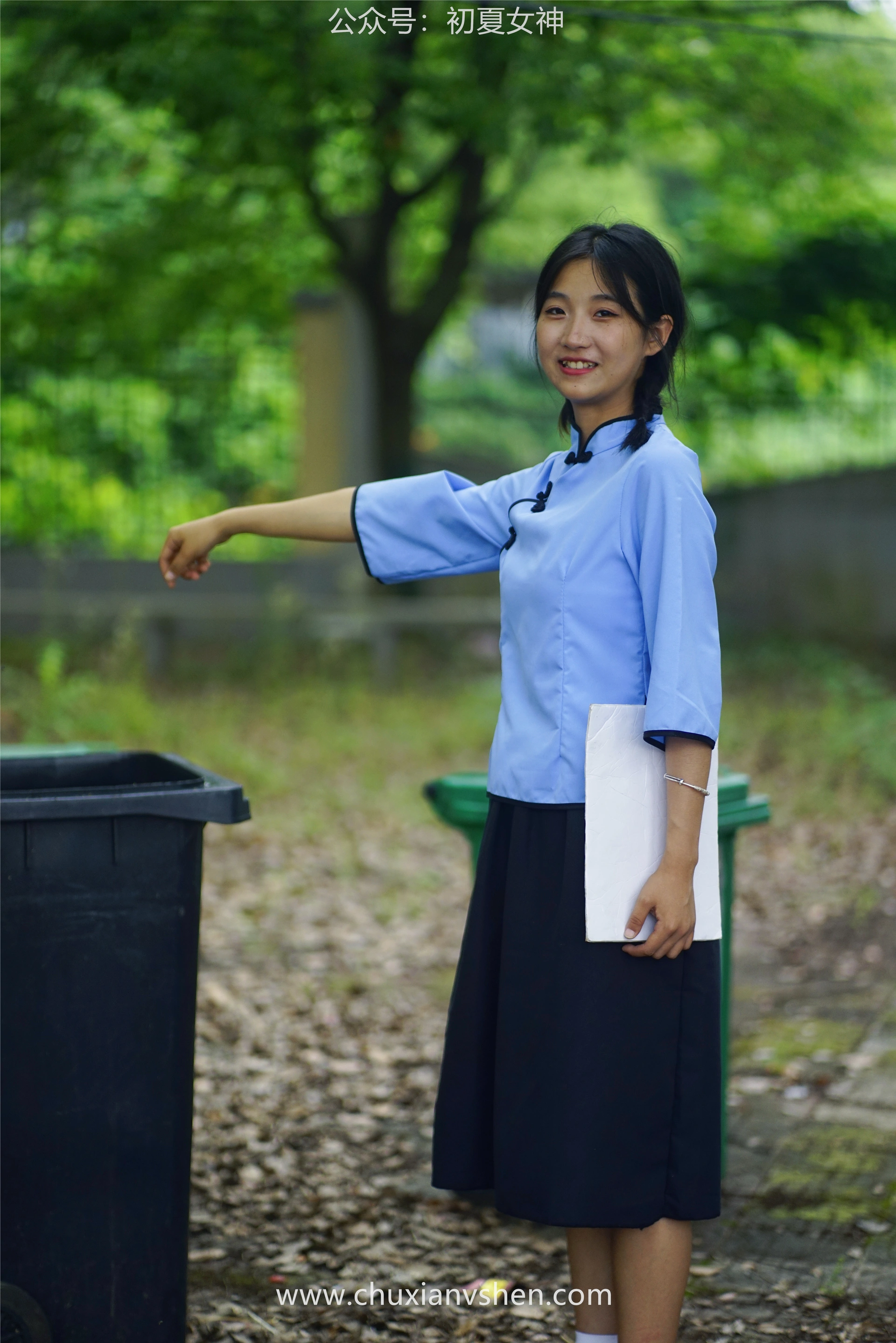初夏女神 NO.053 点点 民国少女[133P+1V／3.87GB]