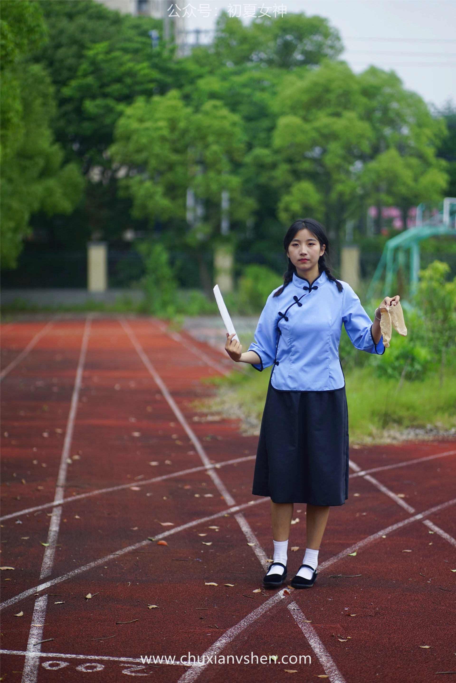 初夏女神 NO.053 点点 民国少女[133P+1V／3.87GB]