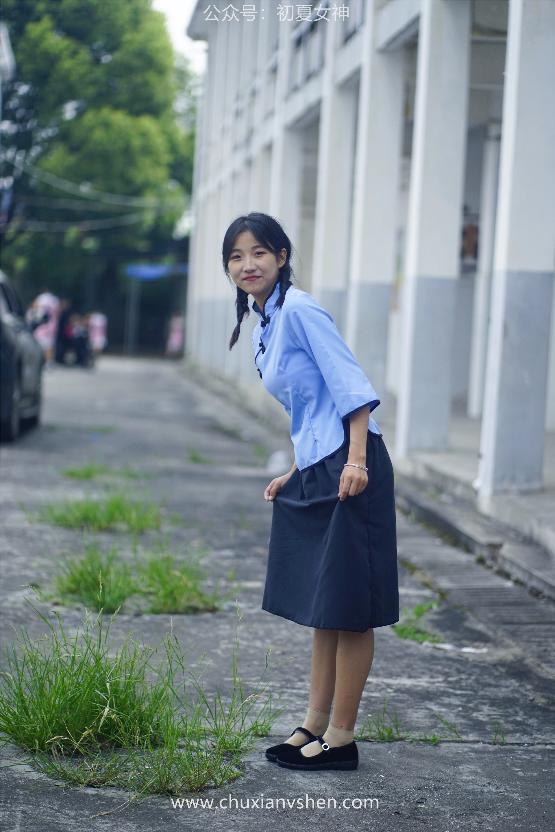 初夏女神 NO.053 点点 民国少女[133P+1V／3.87GB]