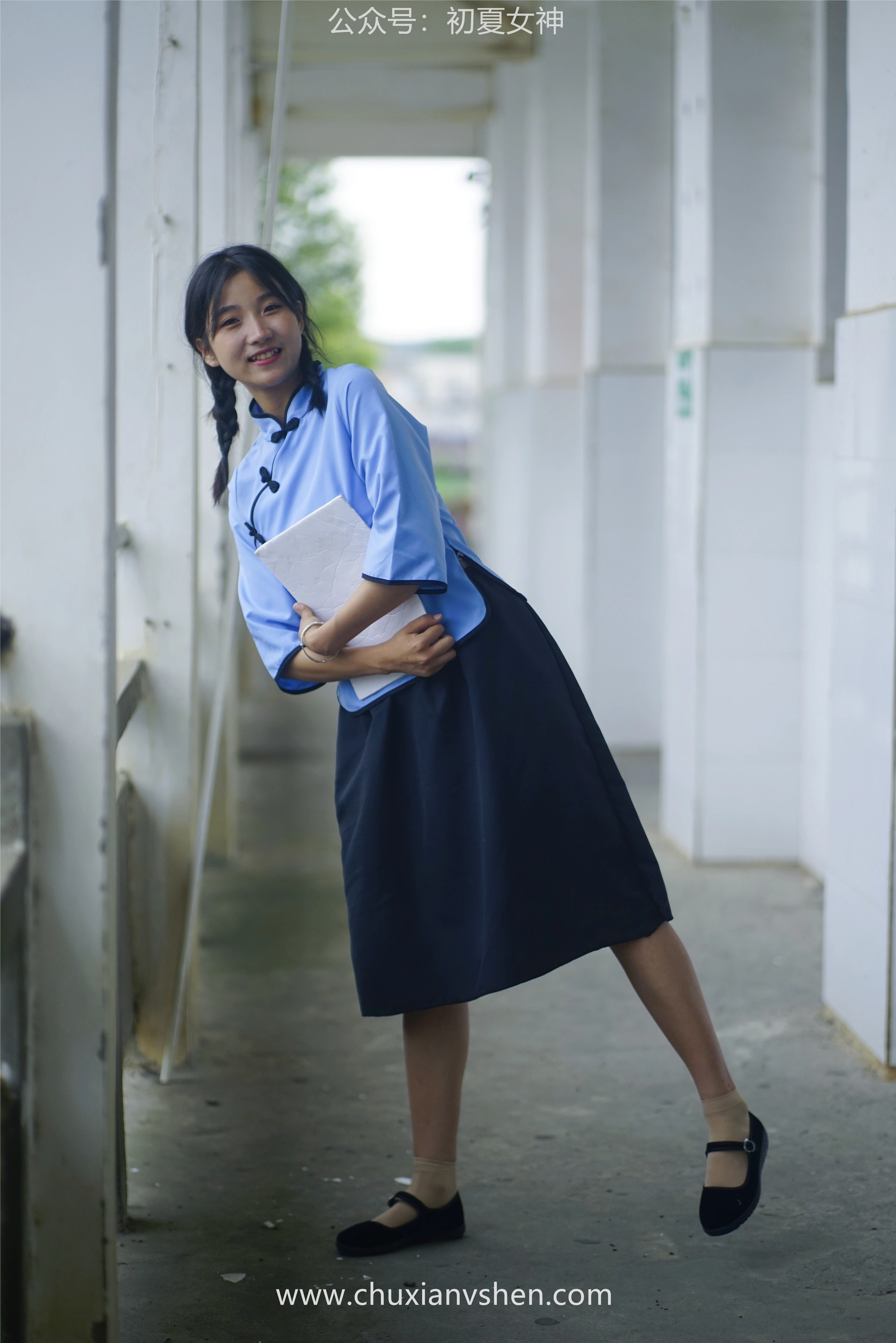 初夏女神 NO.053 点点 民国少女[133P+1V／3.87GB]
