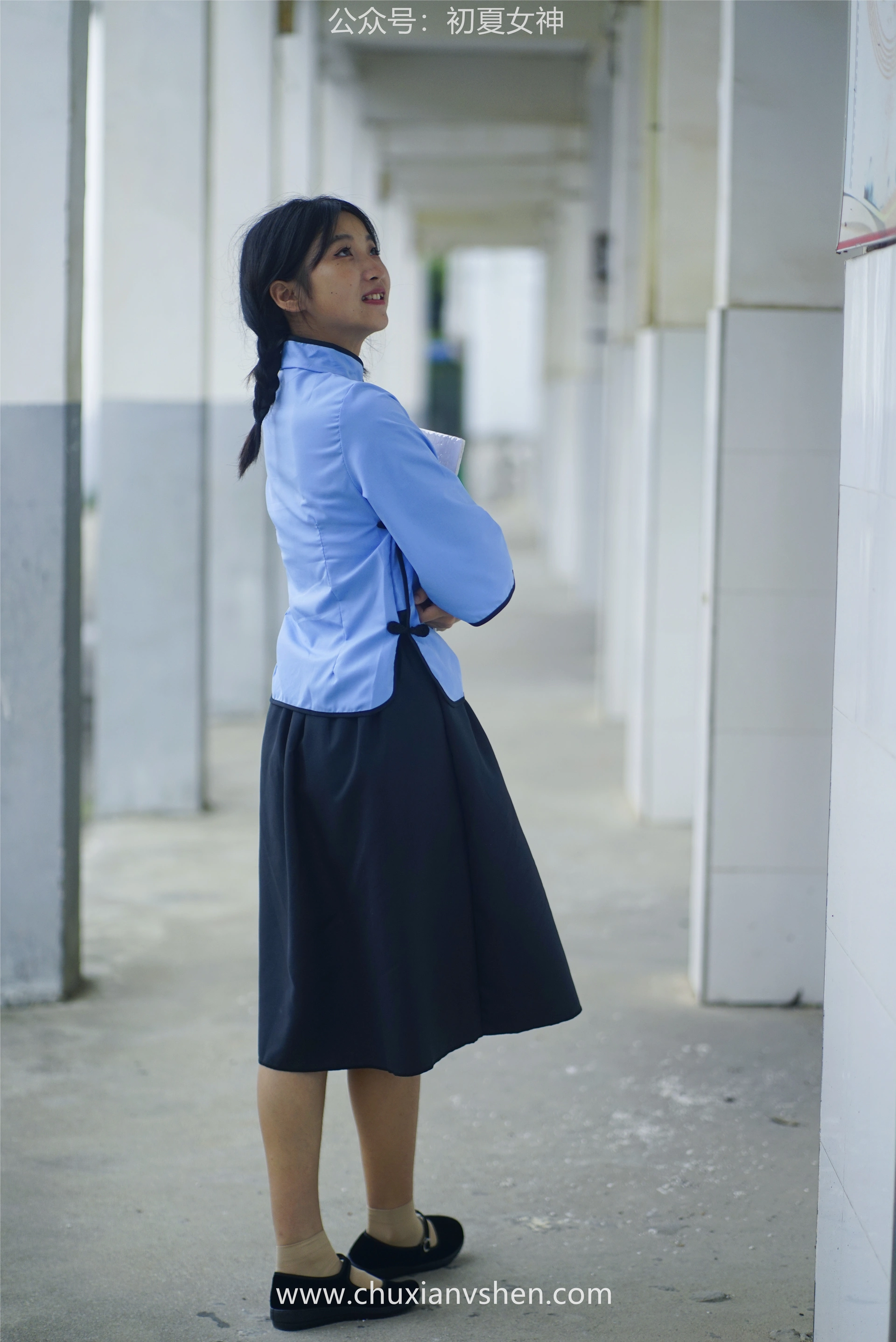 初夏女神 NO.053 点点 民国少女[133P+1V／3.87GB]