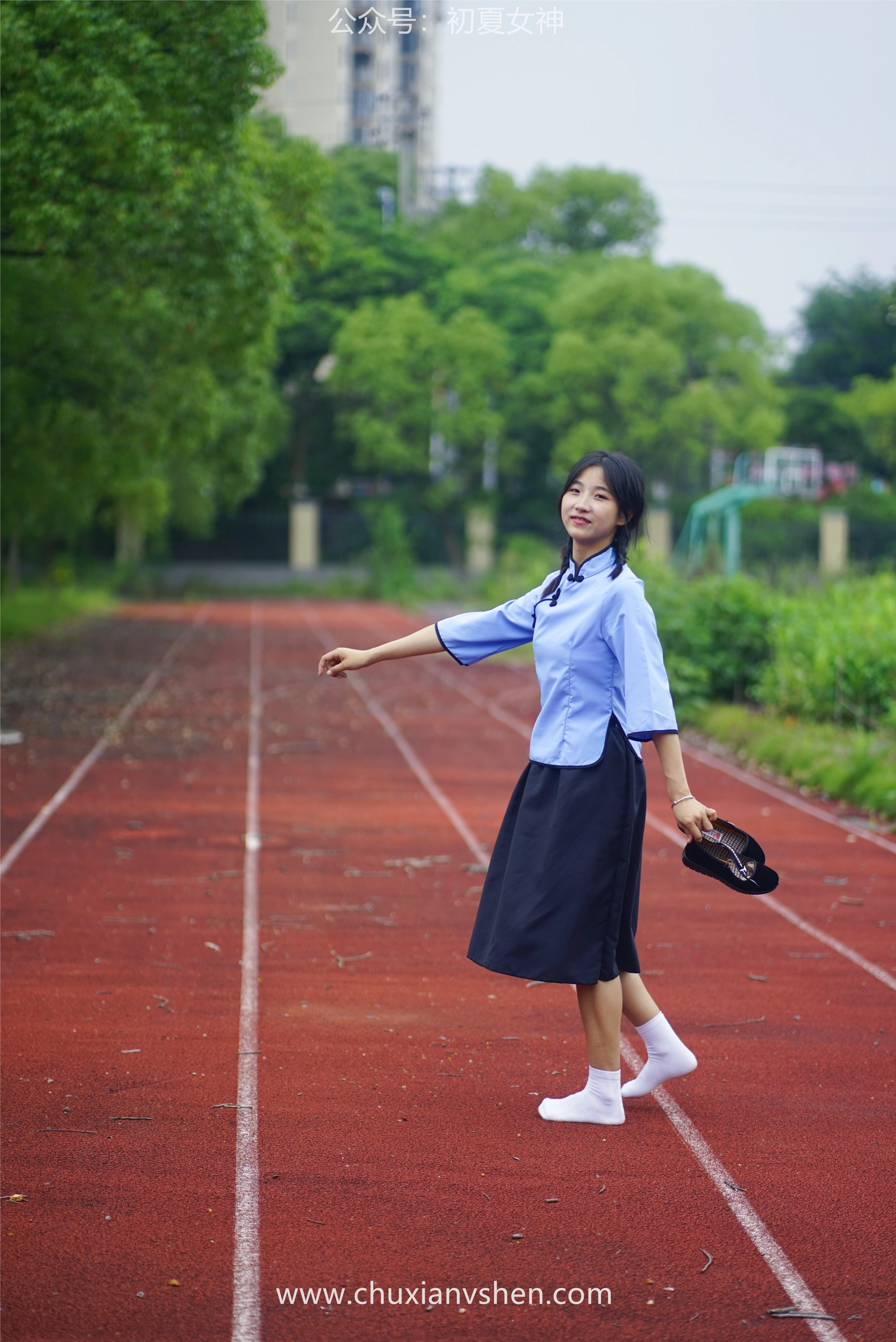 初夏女神 NO.053 点点 民国少女[133P+1V／3.87GB]