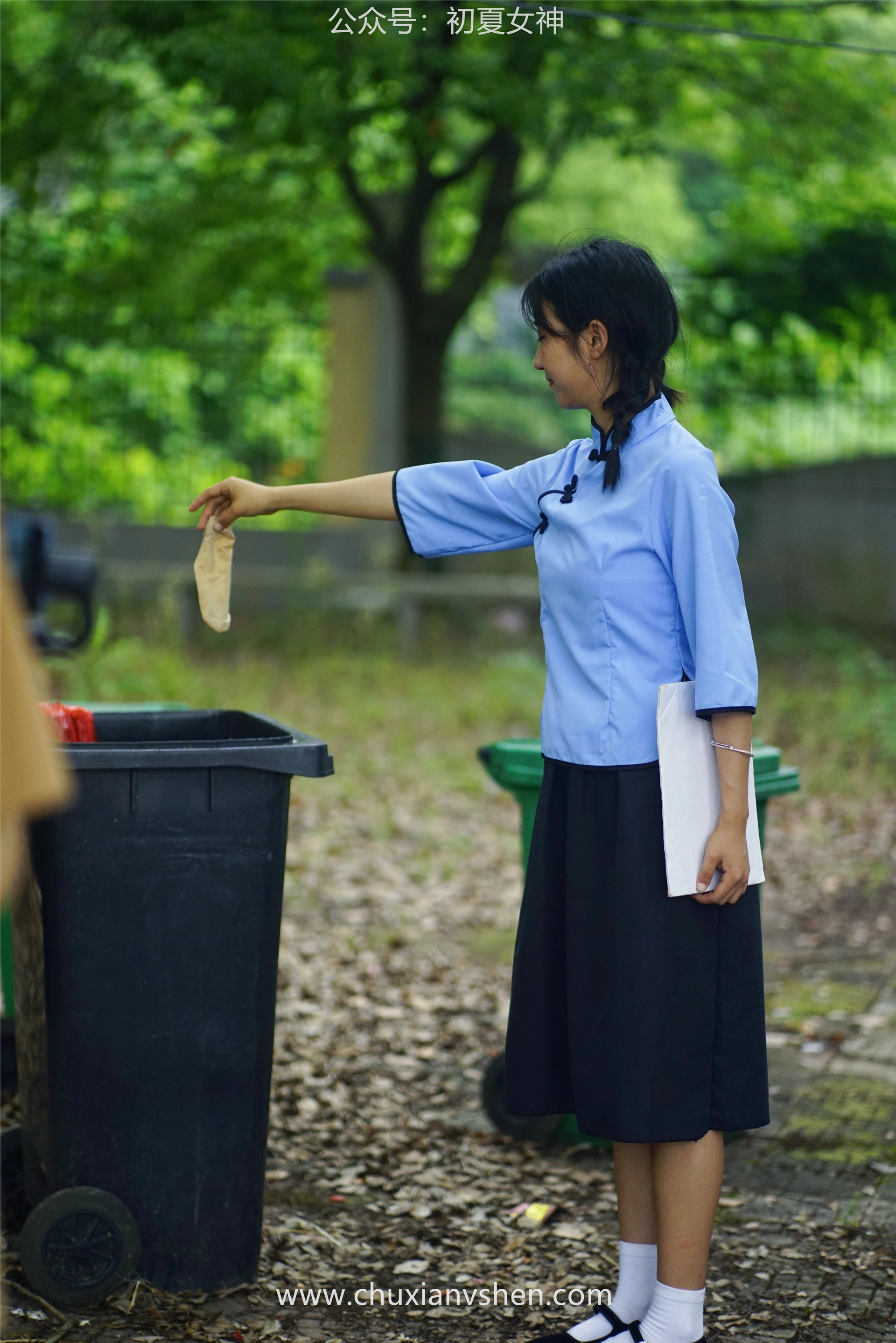 初夏女神 NO.053 点点 民国少女[133P+1V／3.87GB]