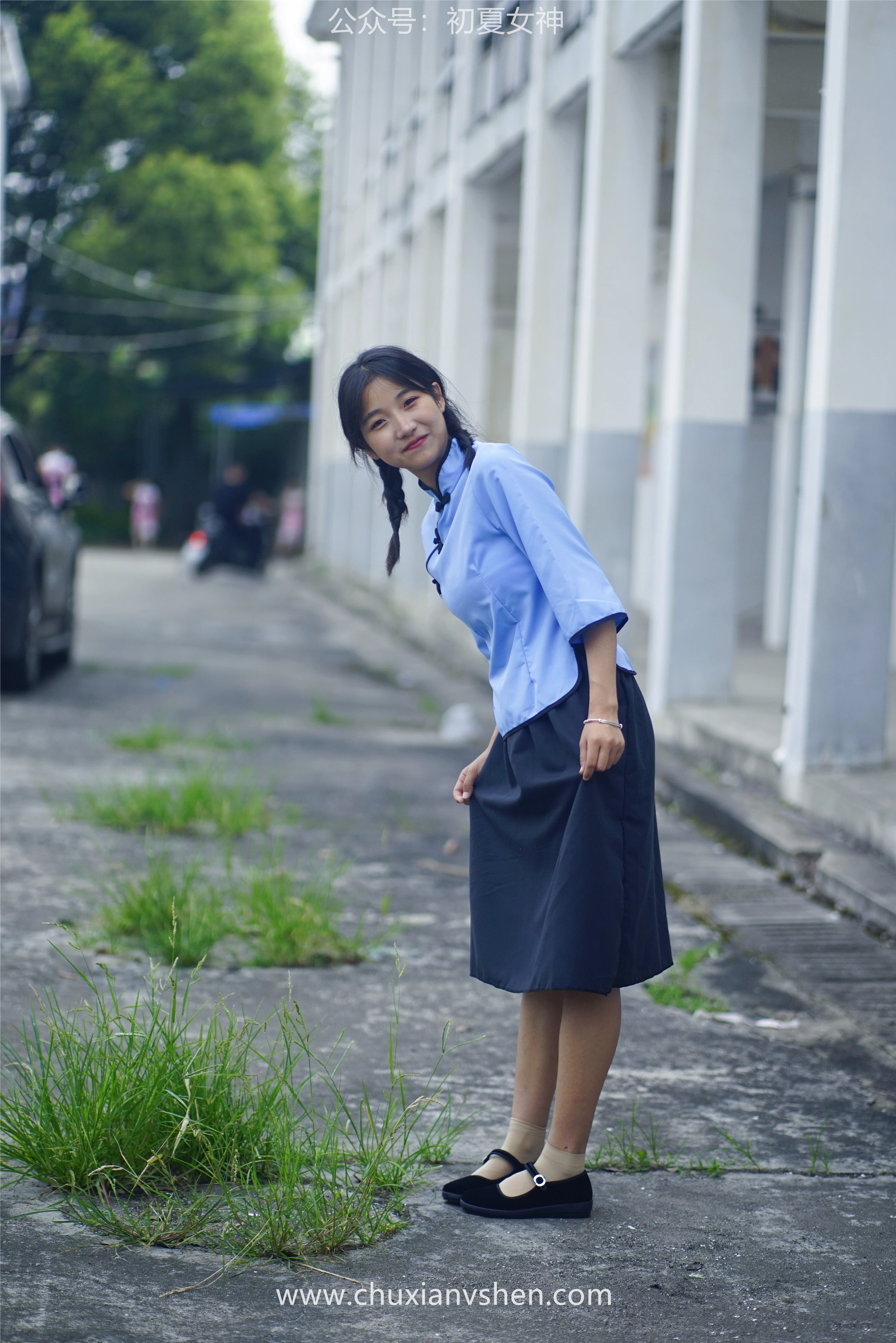 初夏女神 NO.053 点点 民国少女[133P+1V／3.87GB]