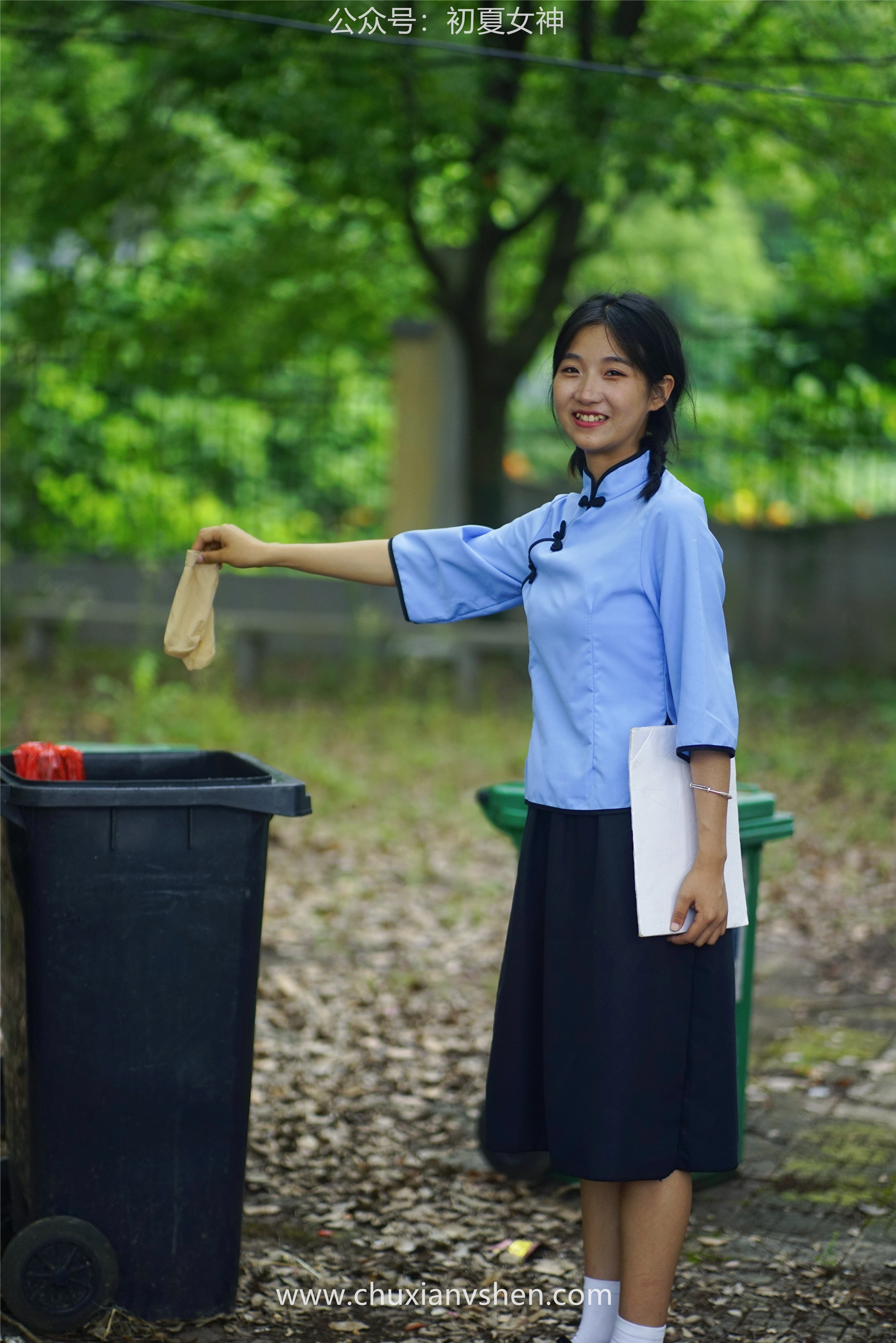 初夏女神 NO.053 点点 民国少女[133P+1V／3.87GB]