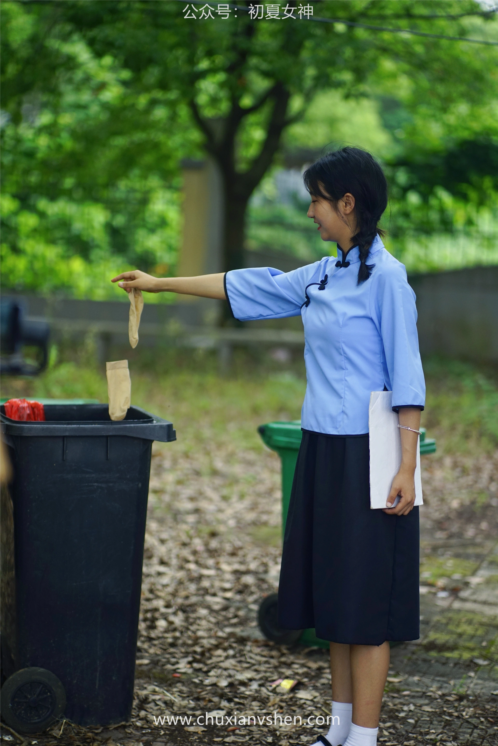 初夏女神 NO.053 点点 民国少女[133P+1V／3.87GB]