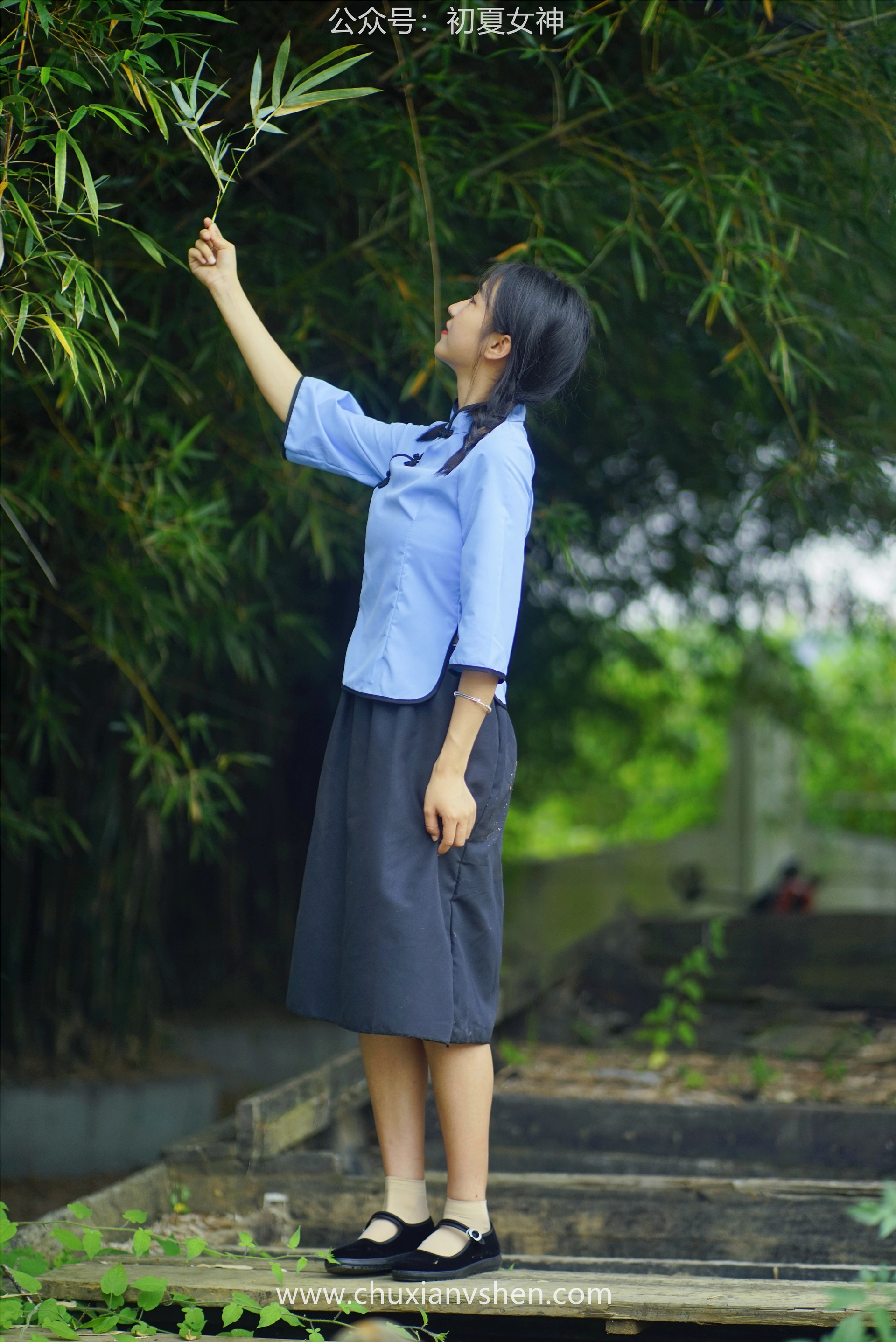 初夏女神 NO.053 点点 民国少女[133P+1V／3.87GB]