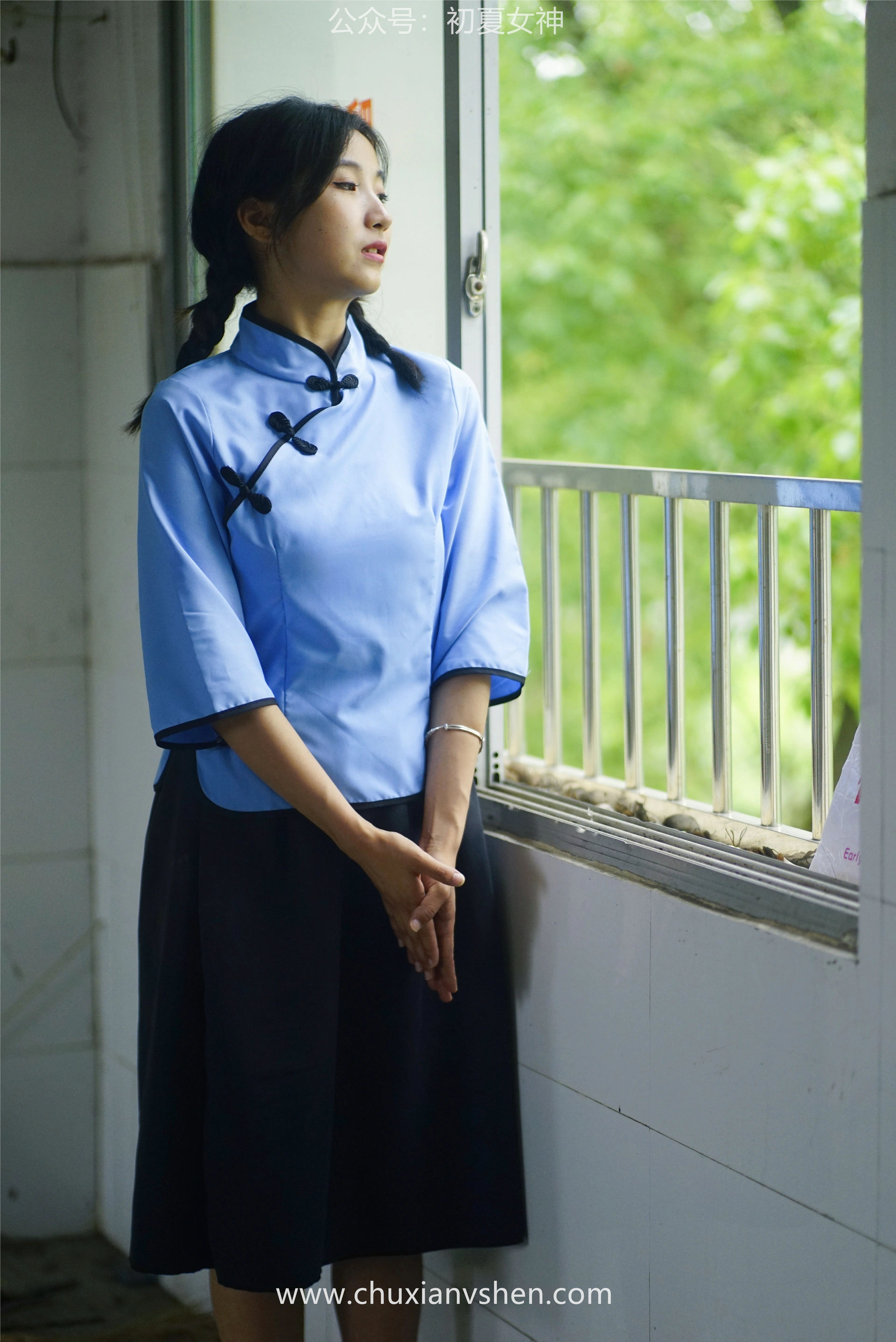 初夏女神 NO.053 点点 民国少女[133P+1V／3.87GB]