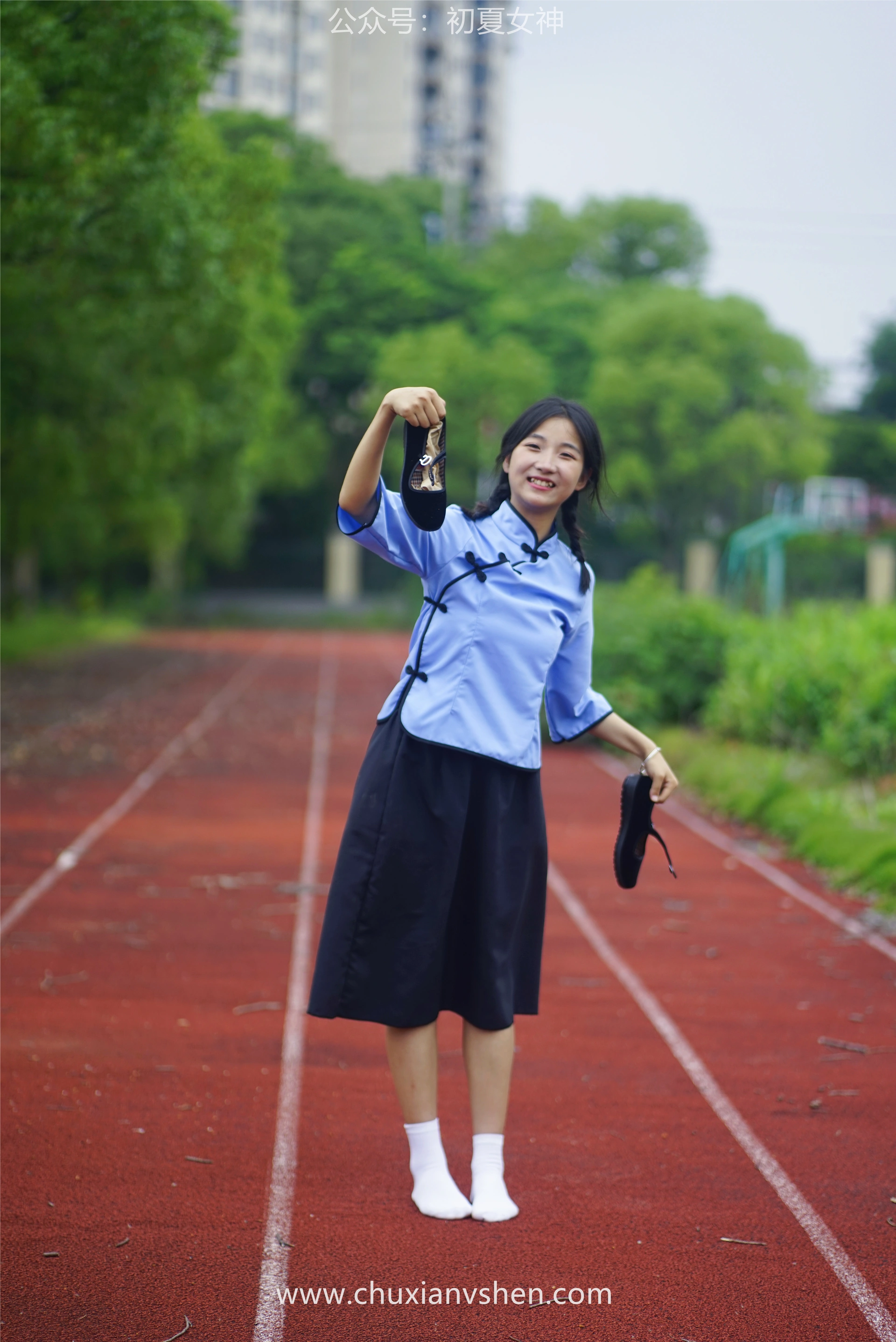 初夏女神 NO.053 点点 民国少女[133P+1V／3.87GB]
