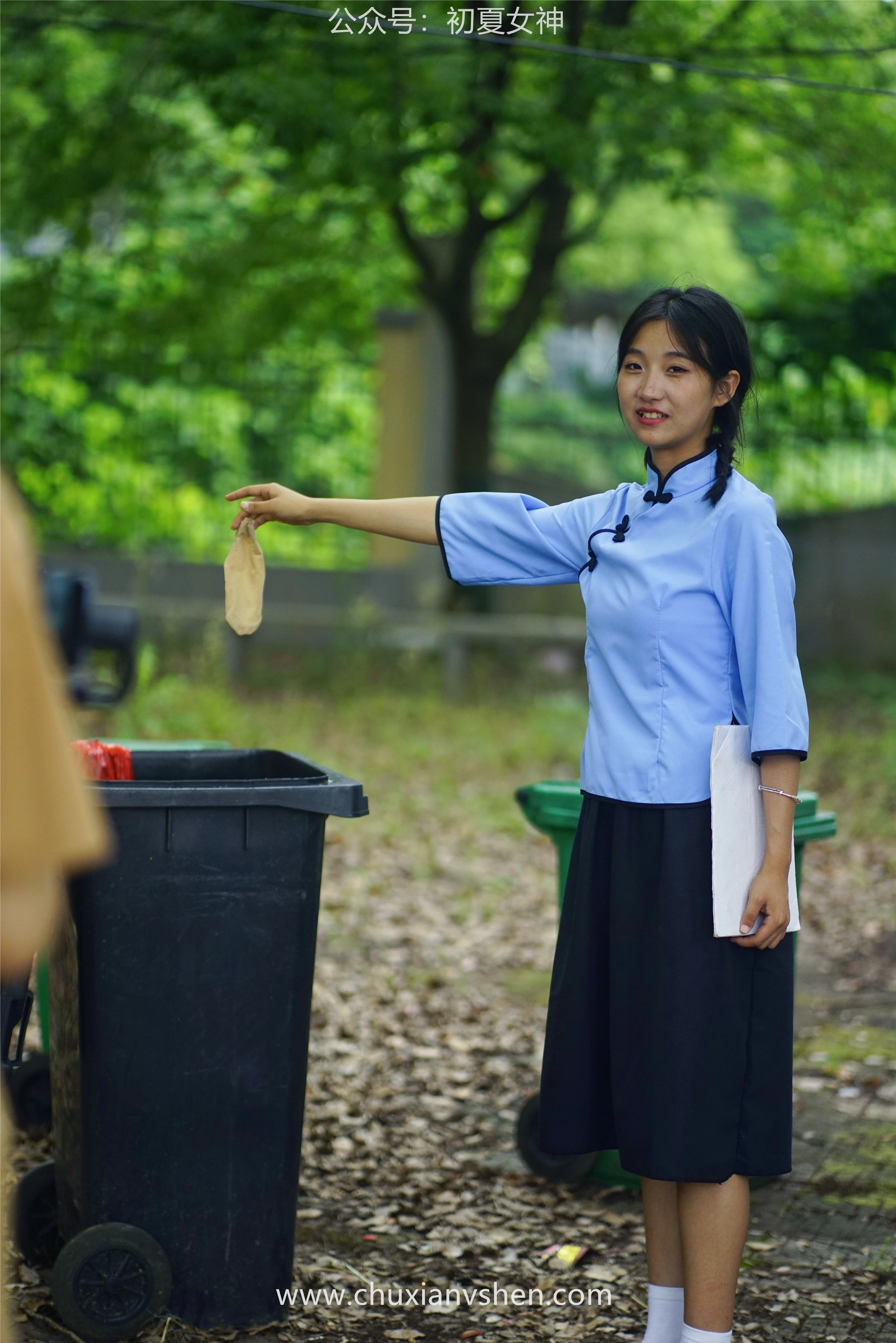 初夏女神 NO.053 点点 民国少女[133P+1V／3.87GB]