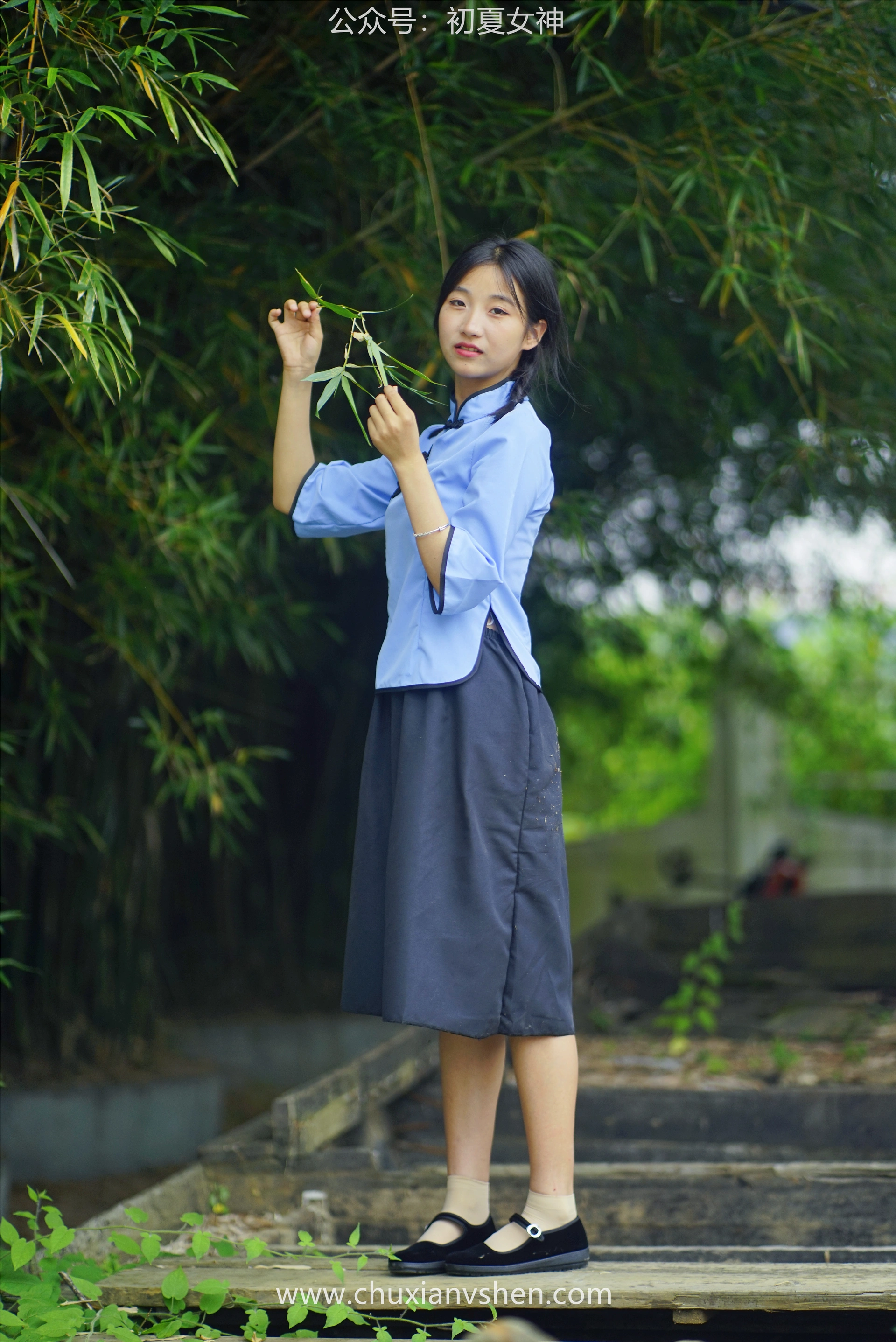 初夏女神 NO.053 点点 民国少女[133P+1V／3.87GB]