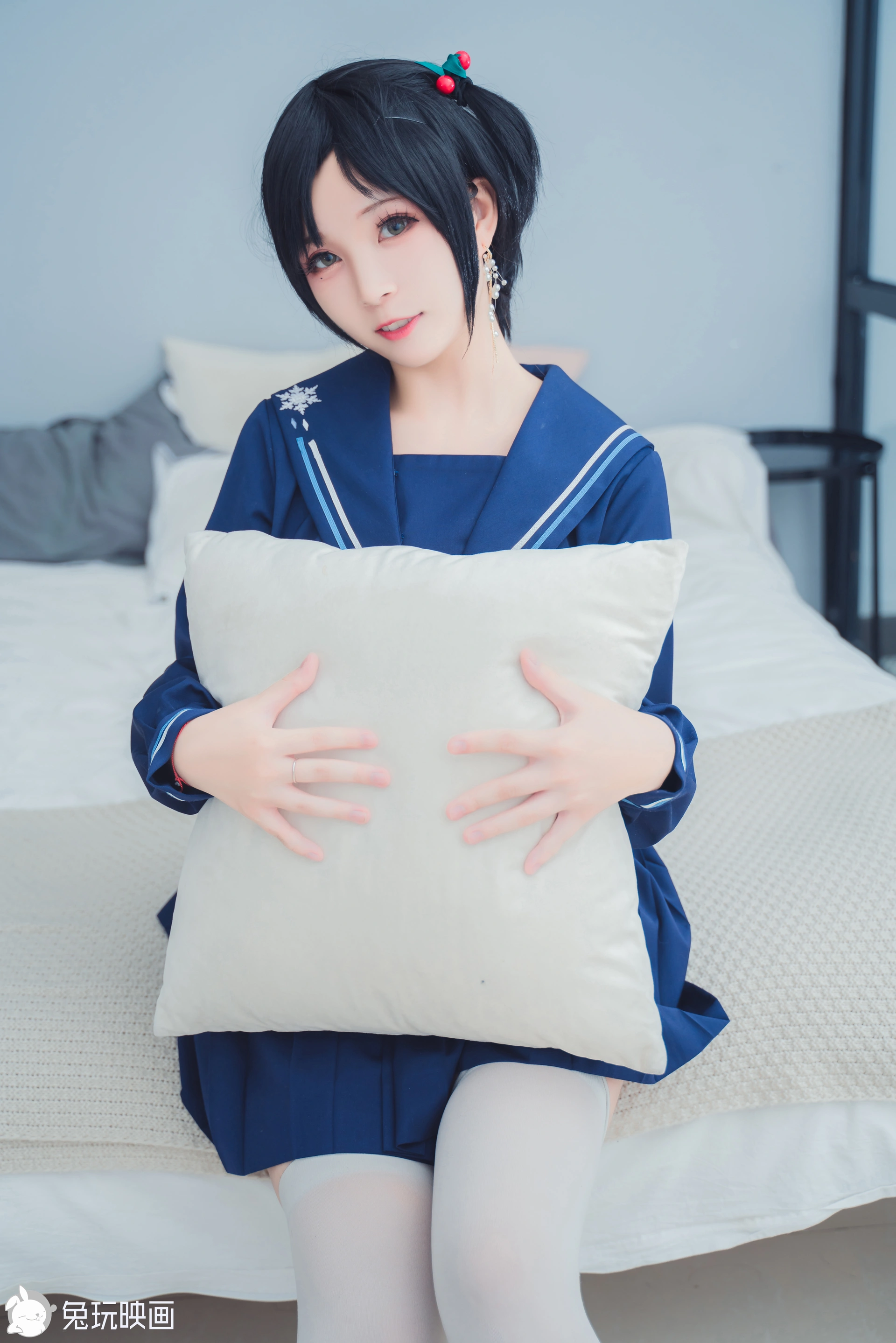 VOL.030 蓝色幻想 [40P-610MB]