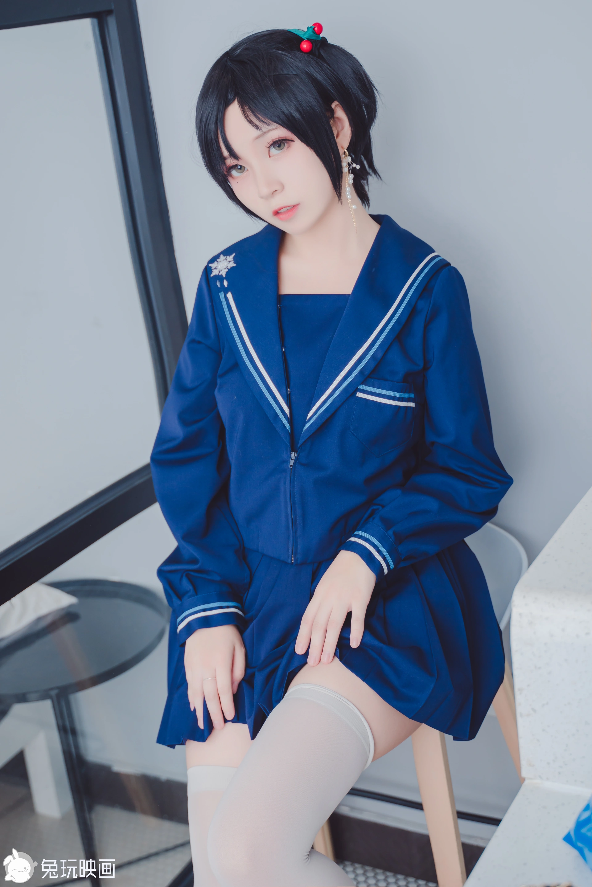 VOL.030 蓝色幻想 [40P-610MB]