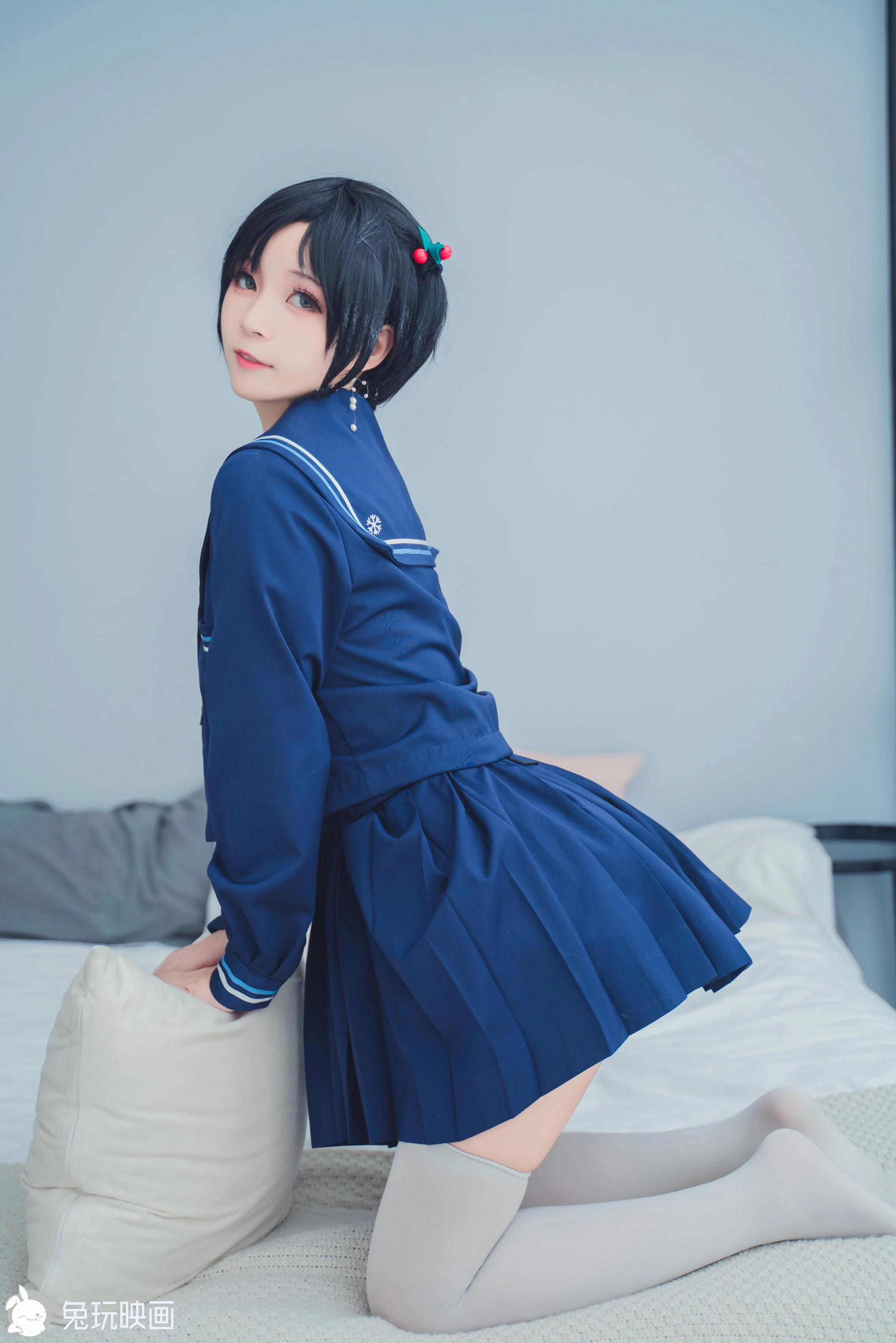 VOL.030 蓝色幻想 [40P-610MB]