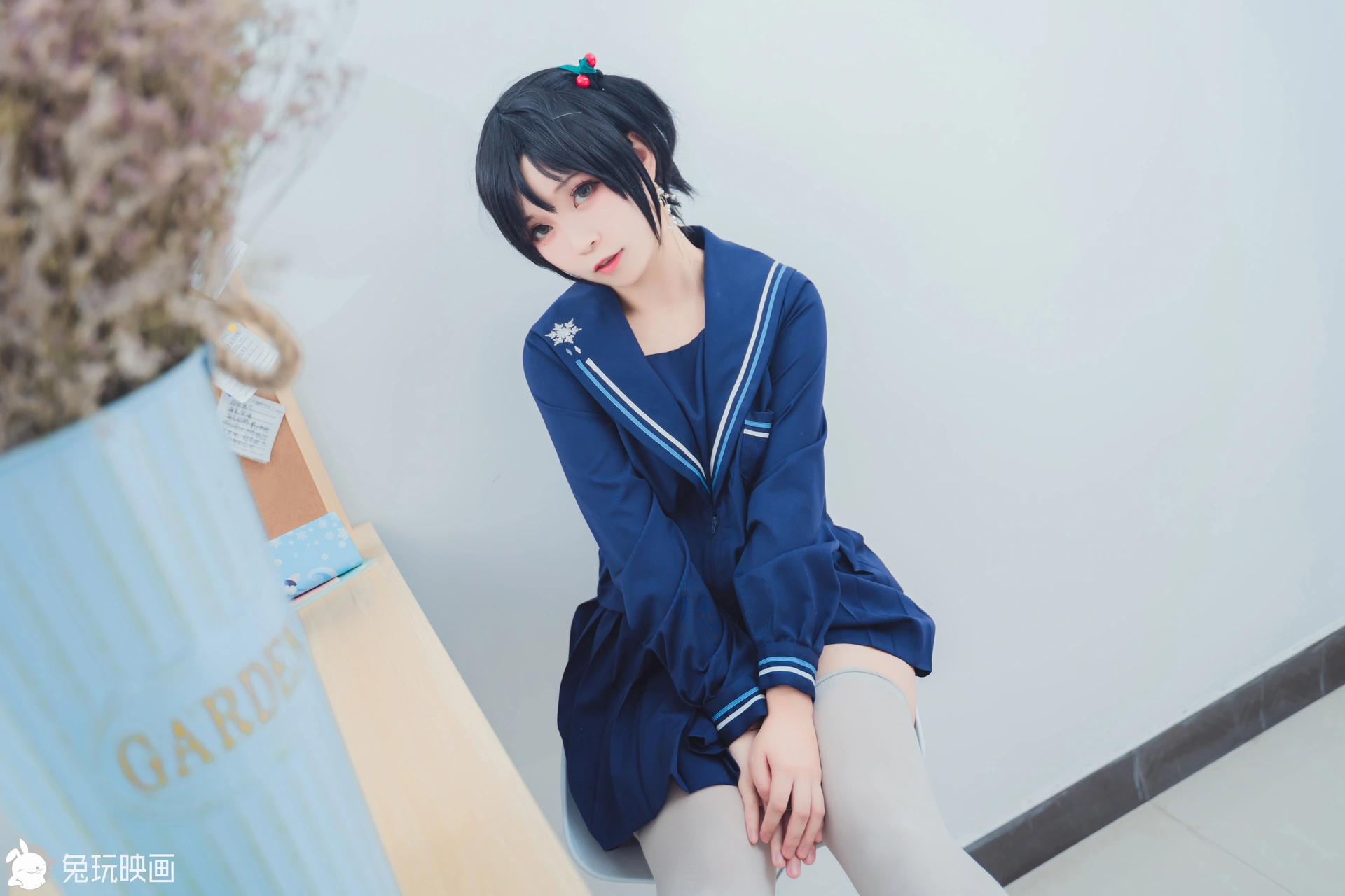VOL.030 蓝色幻想 [40P-610MB]