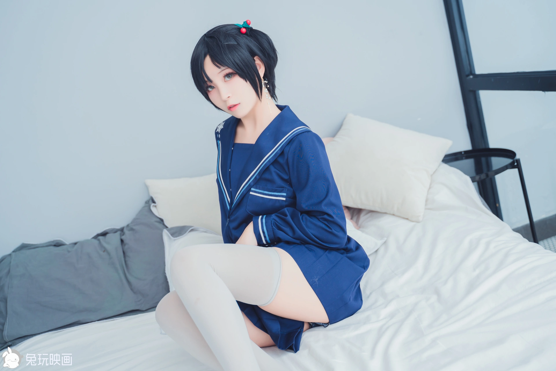 VOL.030 蓝色幻想 [40P-610MB]