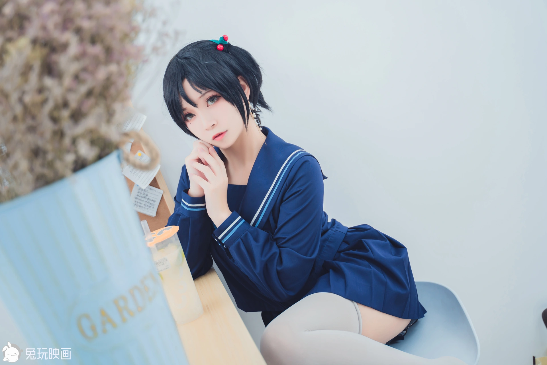VOL.030 蓝色幻想 [40P-610MB]