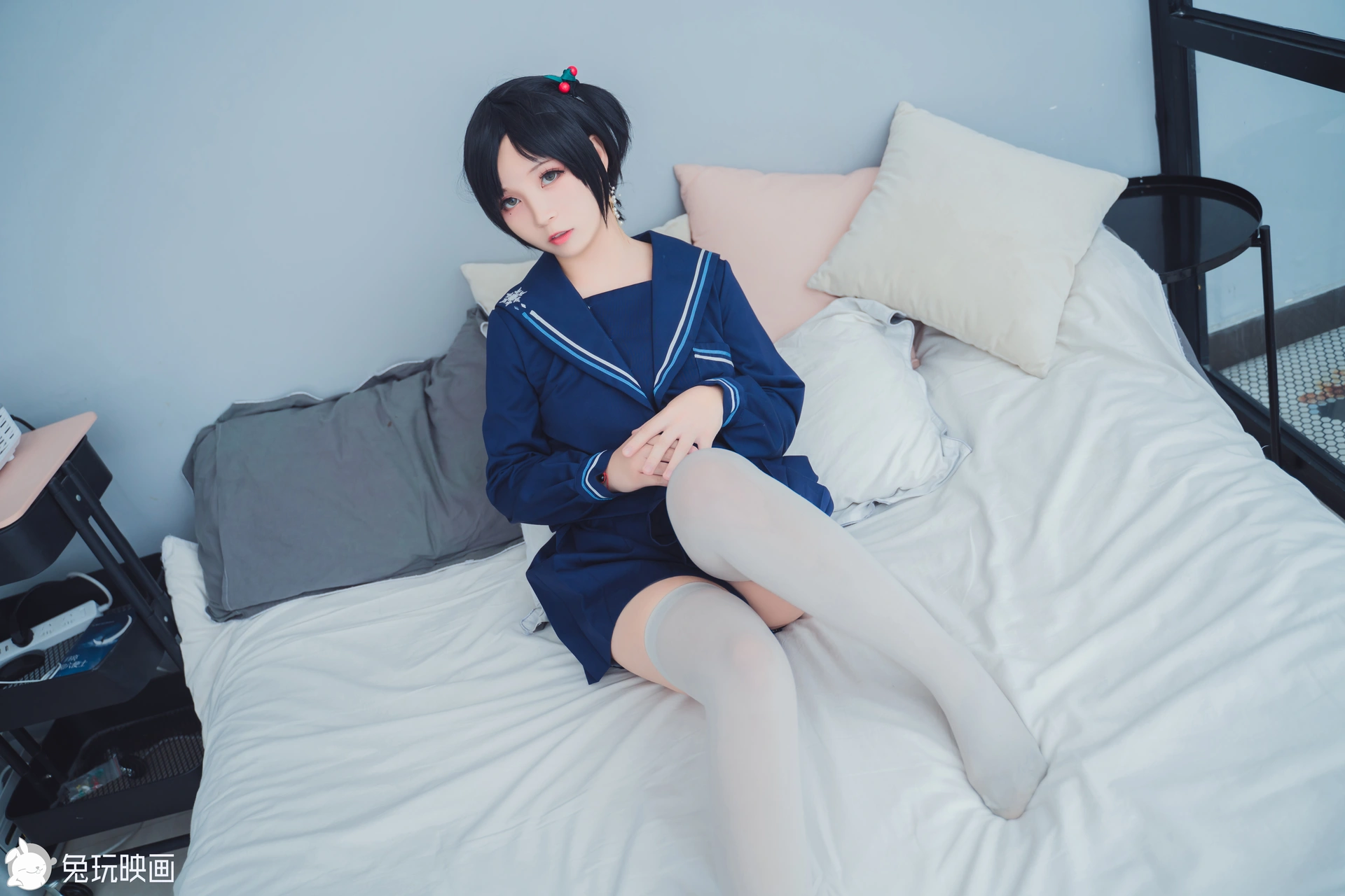 VOL.030 蓝色幻想 [40P-610MB]