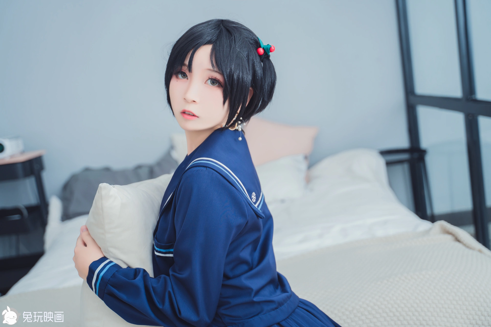 VOL.030 蓝色幻想 [40P-610MB]