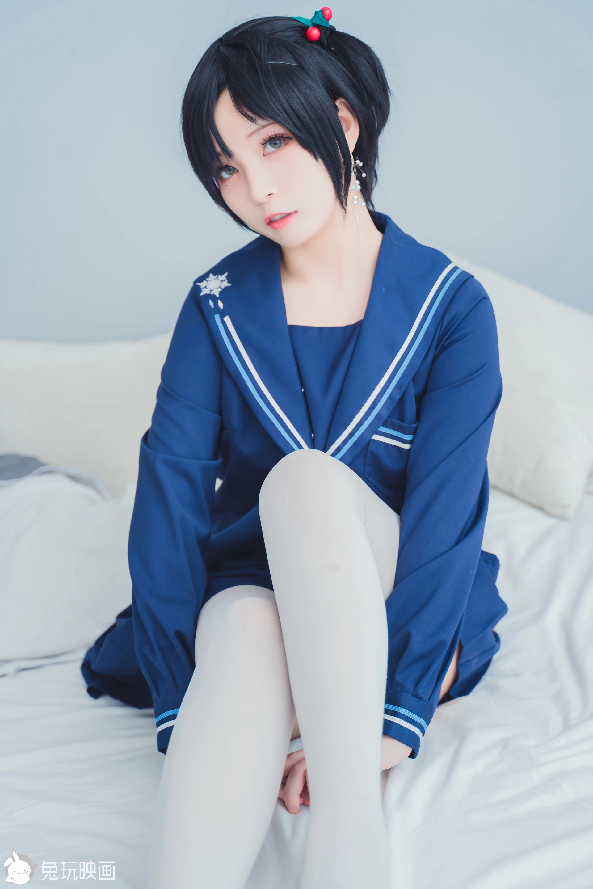 VOL.030 蓝色幻想 [40P-610MB]