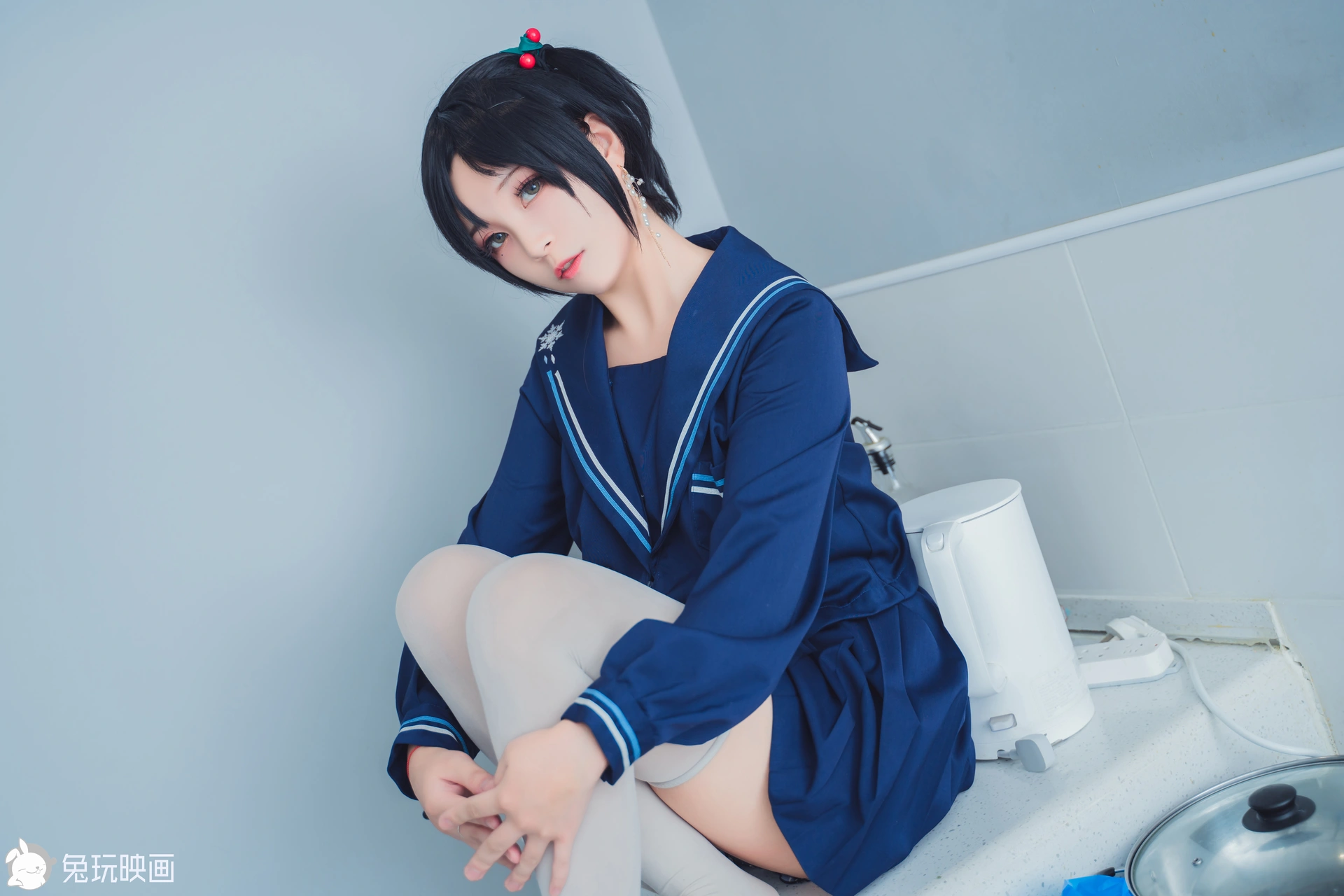VOL.030 蓝色幻想 [40P-610MB]
