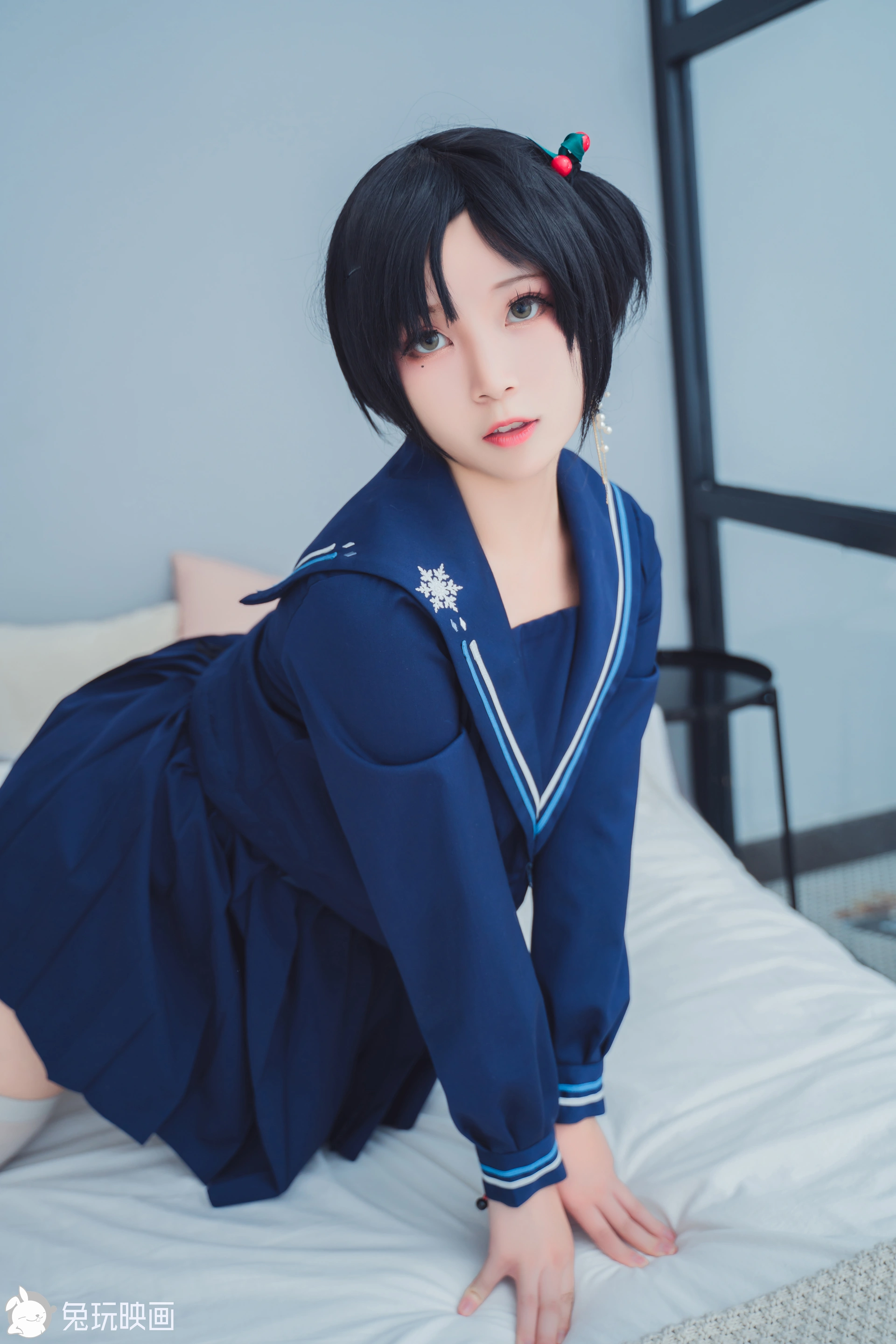 VOL.030 蓝色幻想 [40P-610MB]