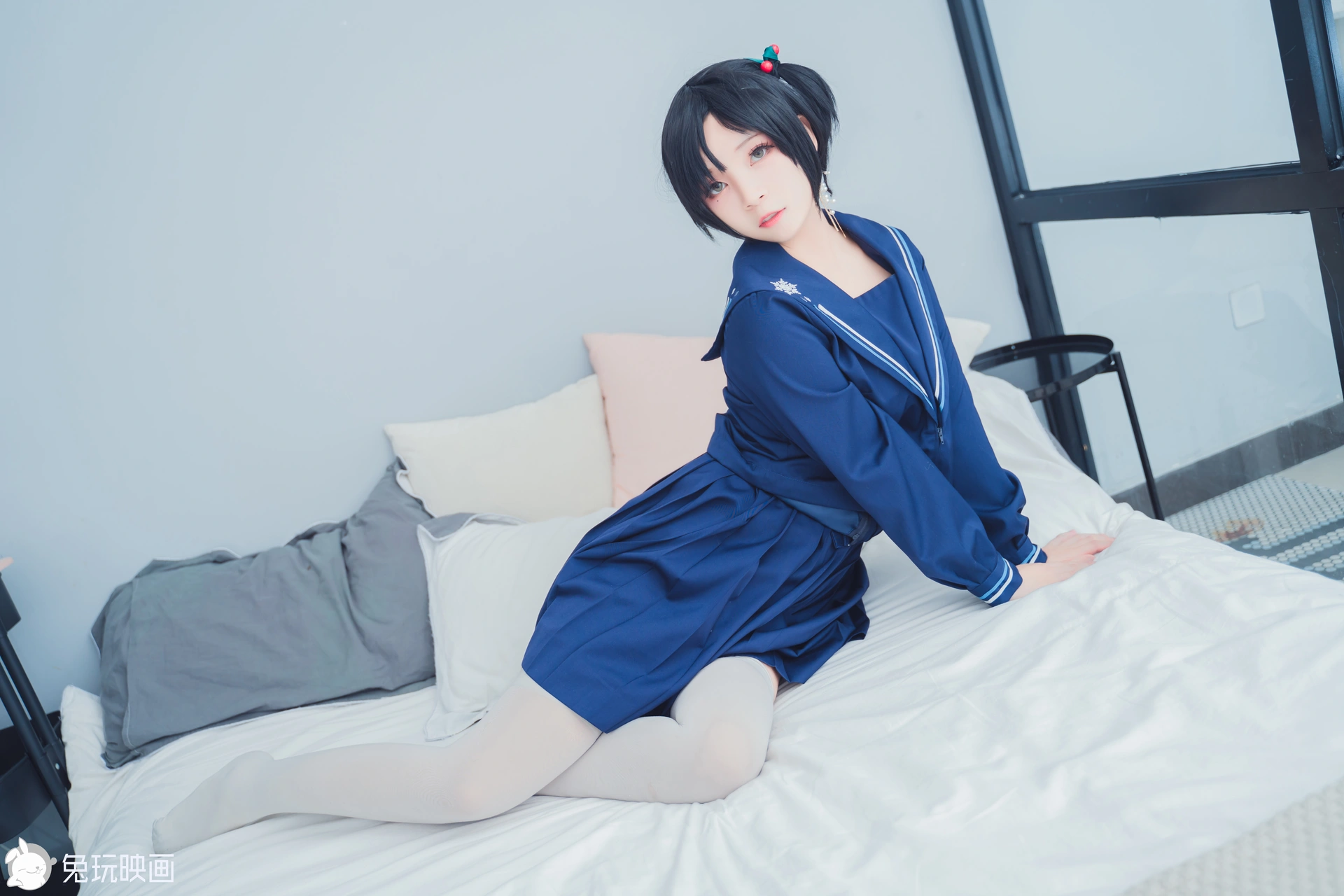 VOL.030 蓝色幻想 [40P-610MB]