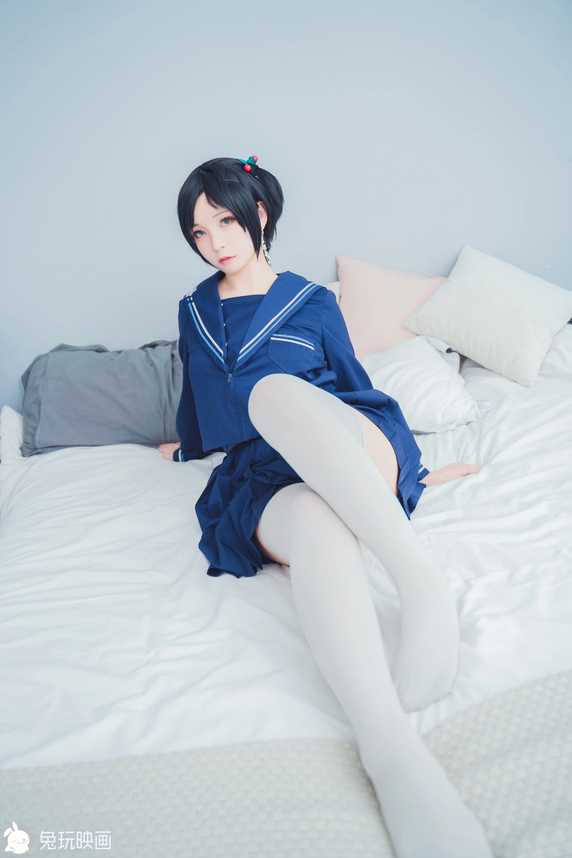 VOL.030 蓝色幻想 [40P-610MB]