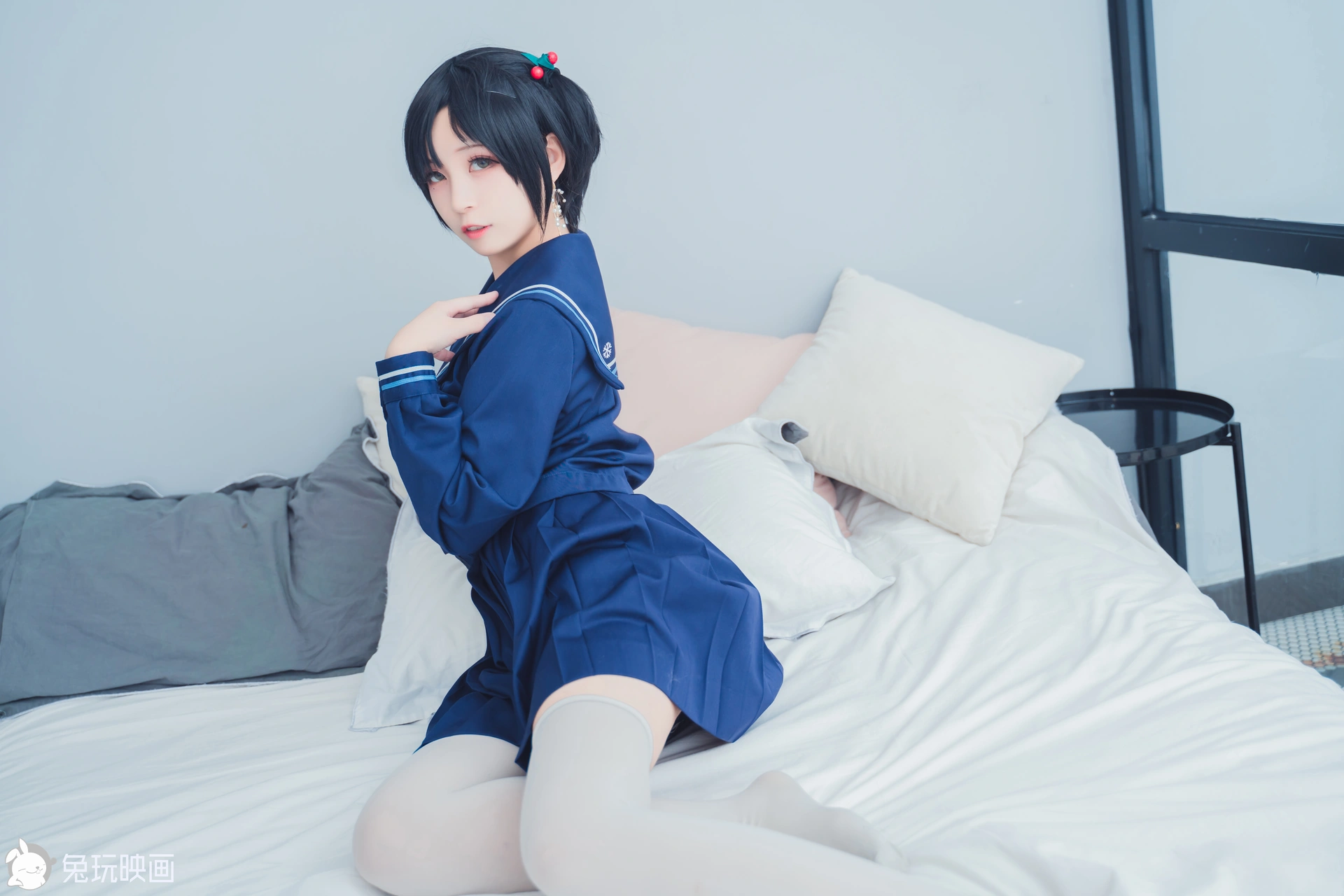 VOL.030 蓝色幻想 [40P-610MB]