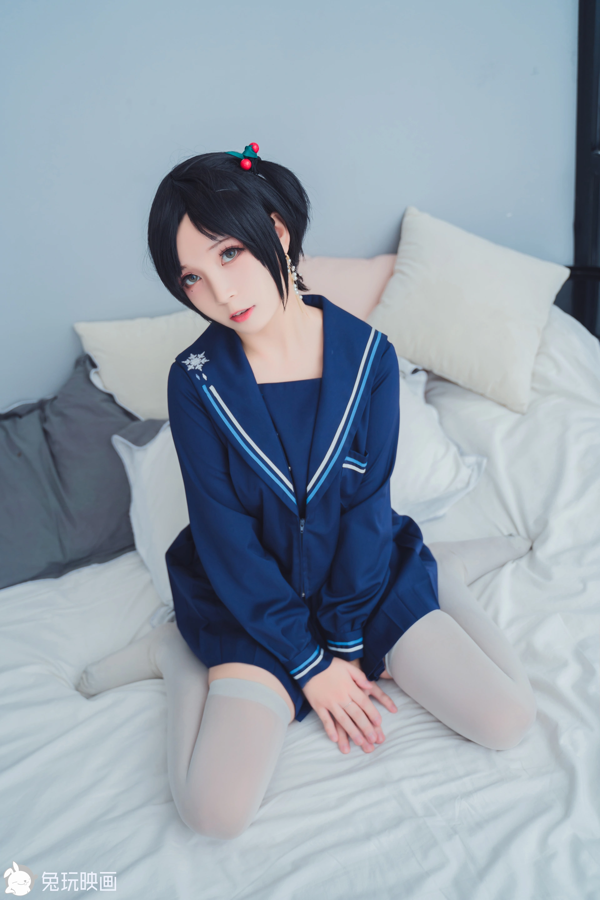 VOL.030 蓝色幻想 [40P-610MB]