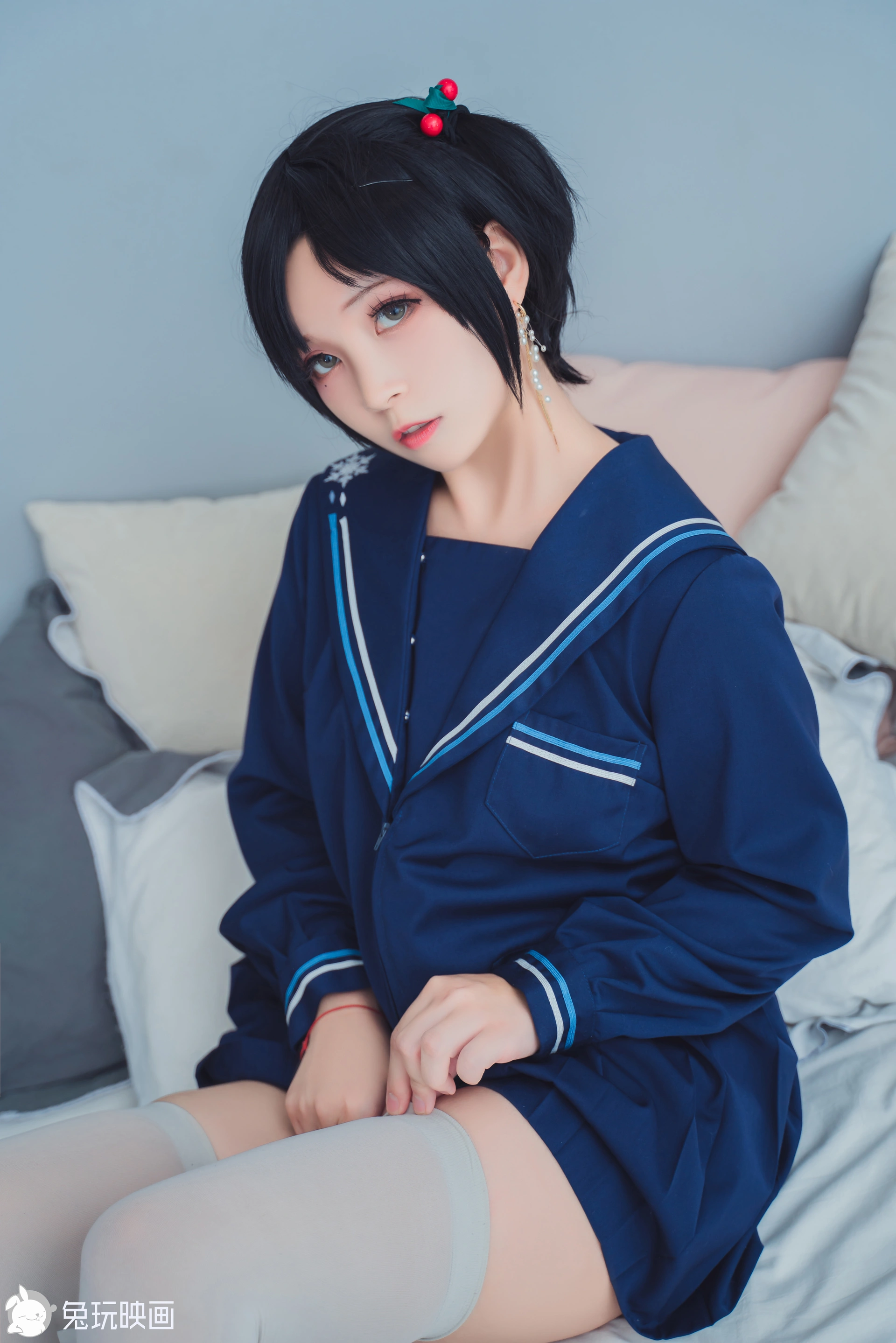 VOL.030 蓝色幻想 [40P-610MB]