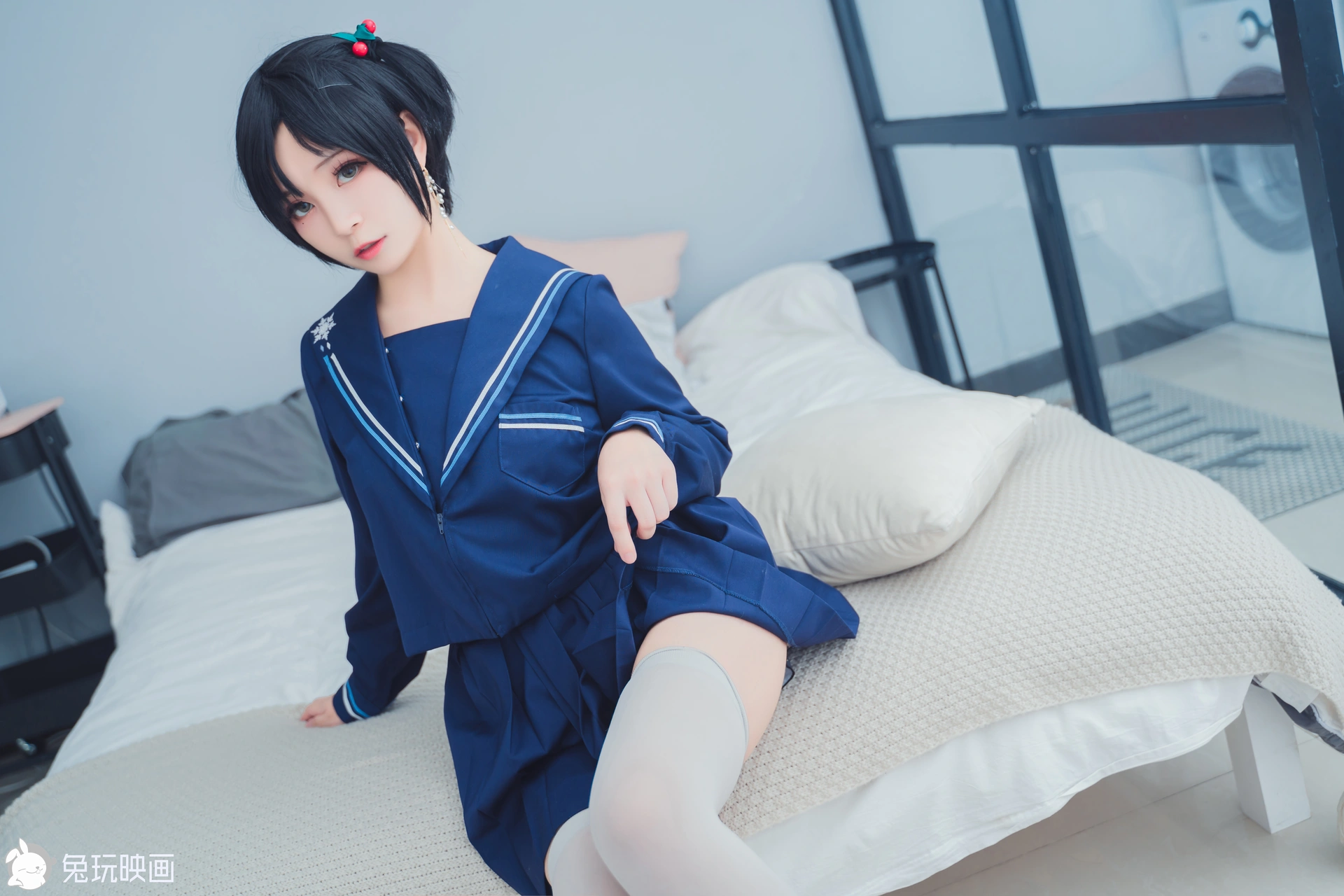 VOL.030 蓝色幻想 [40P-610MB]